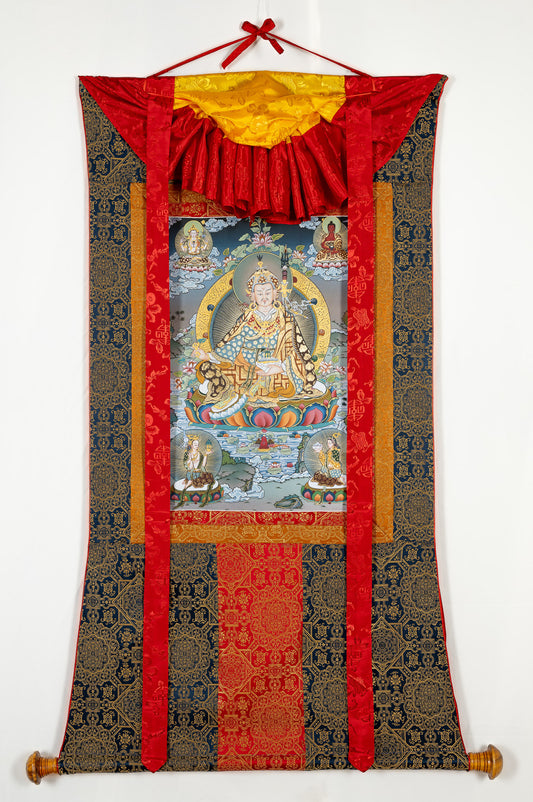 Guru Rinpoche Thangka VIII