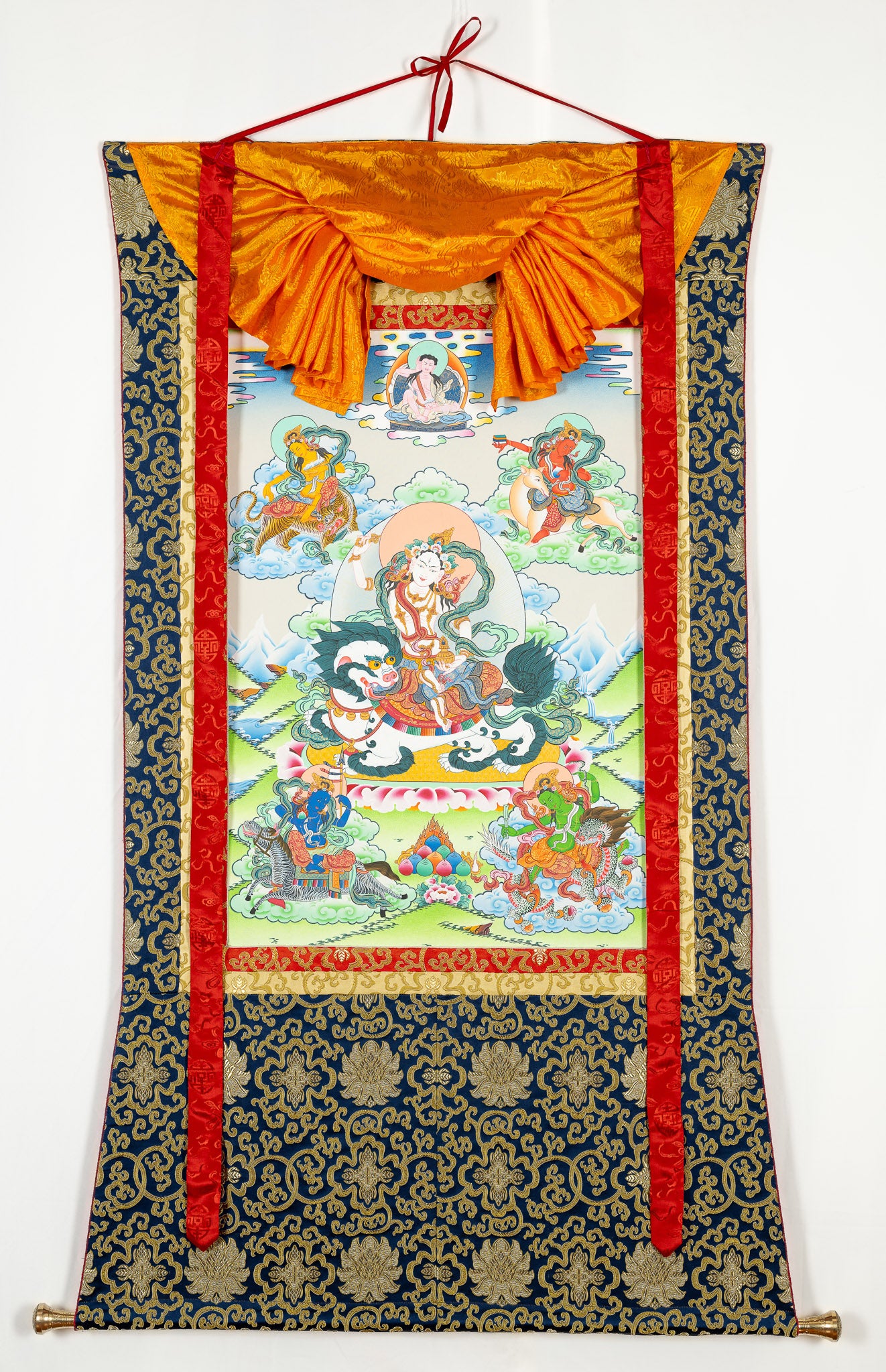 Five Tseringma Sisters Thangka I