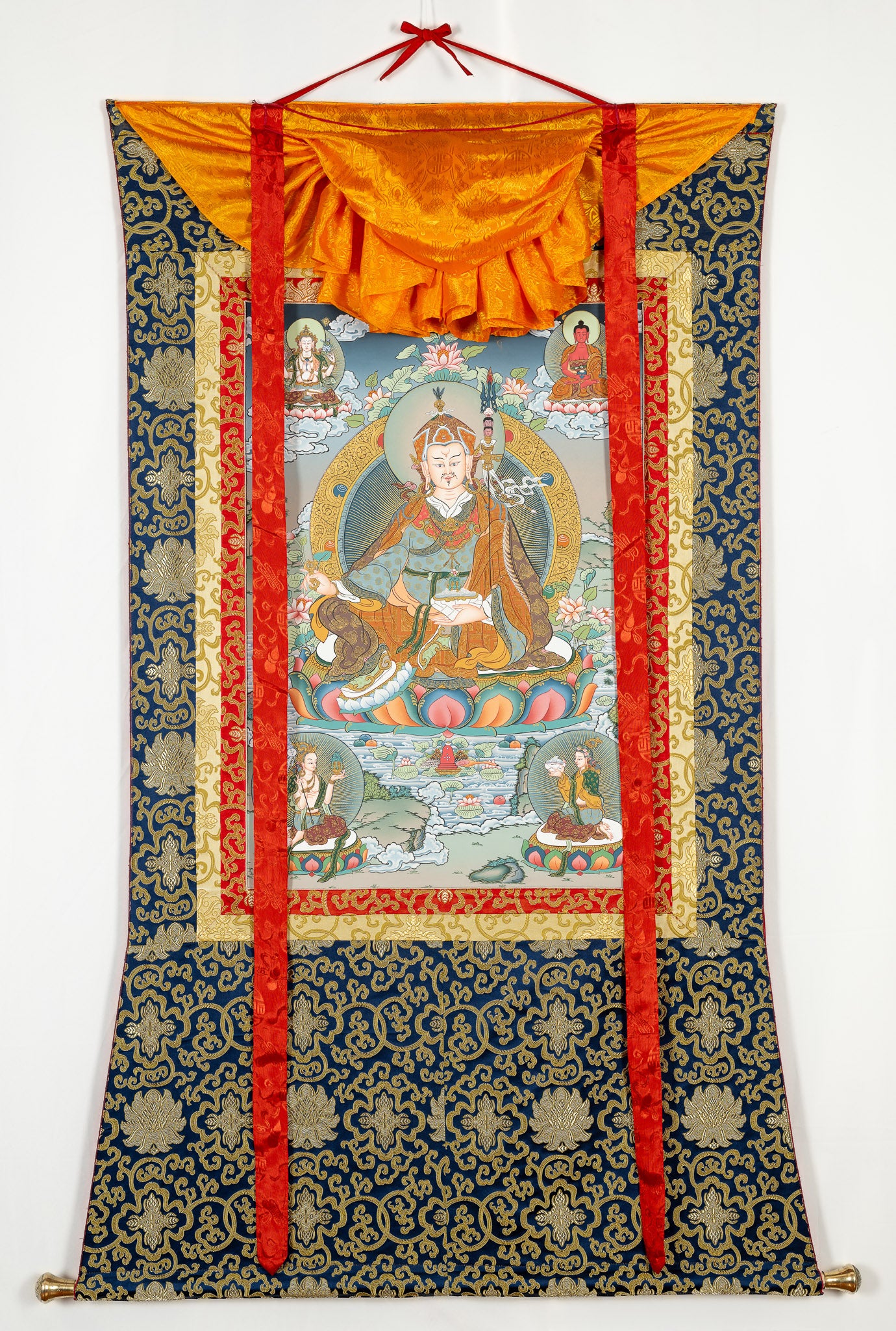 Guru Rinpoche Thangka XVI