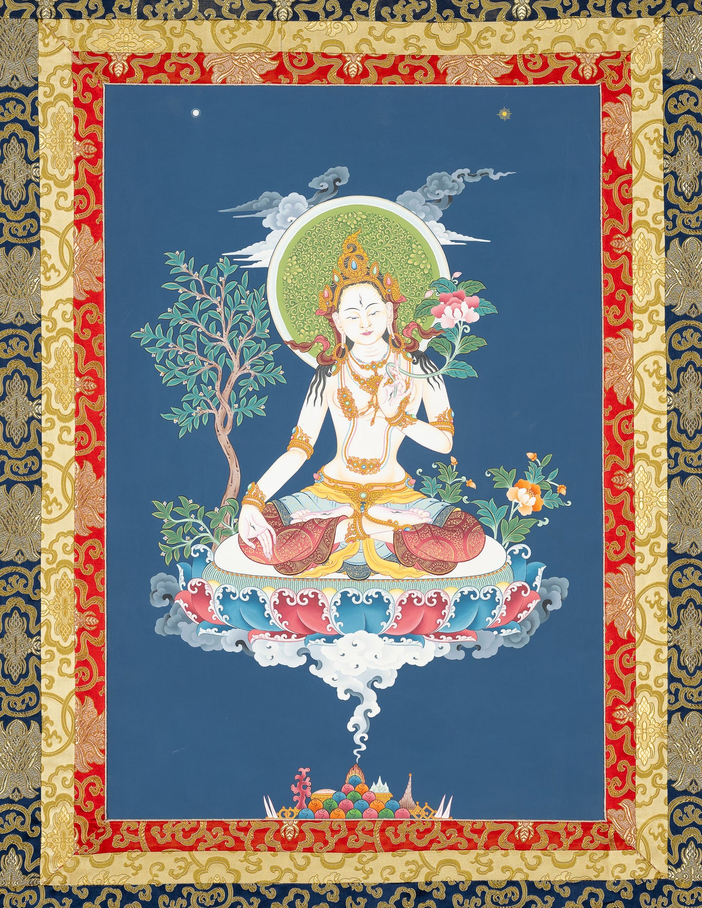 White Tara Thangka V