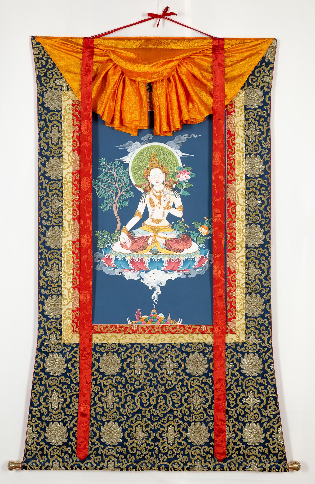 White Tara Thangka V
