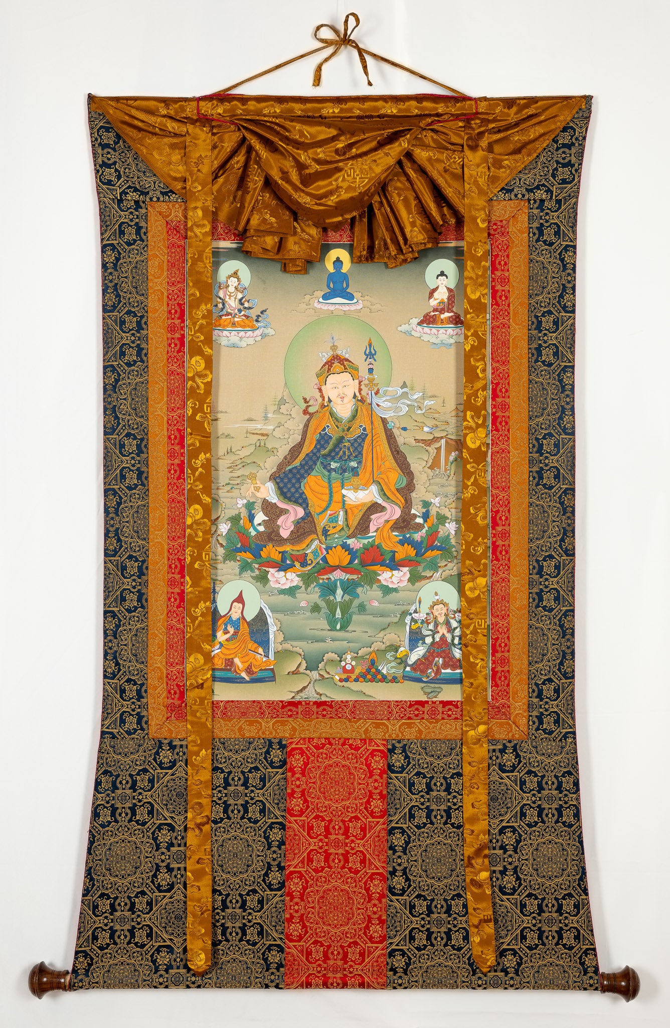 Guru Rinpoche Thangka XV