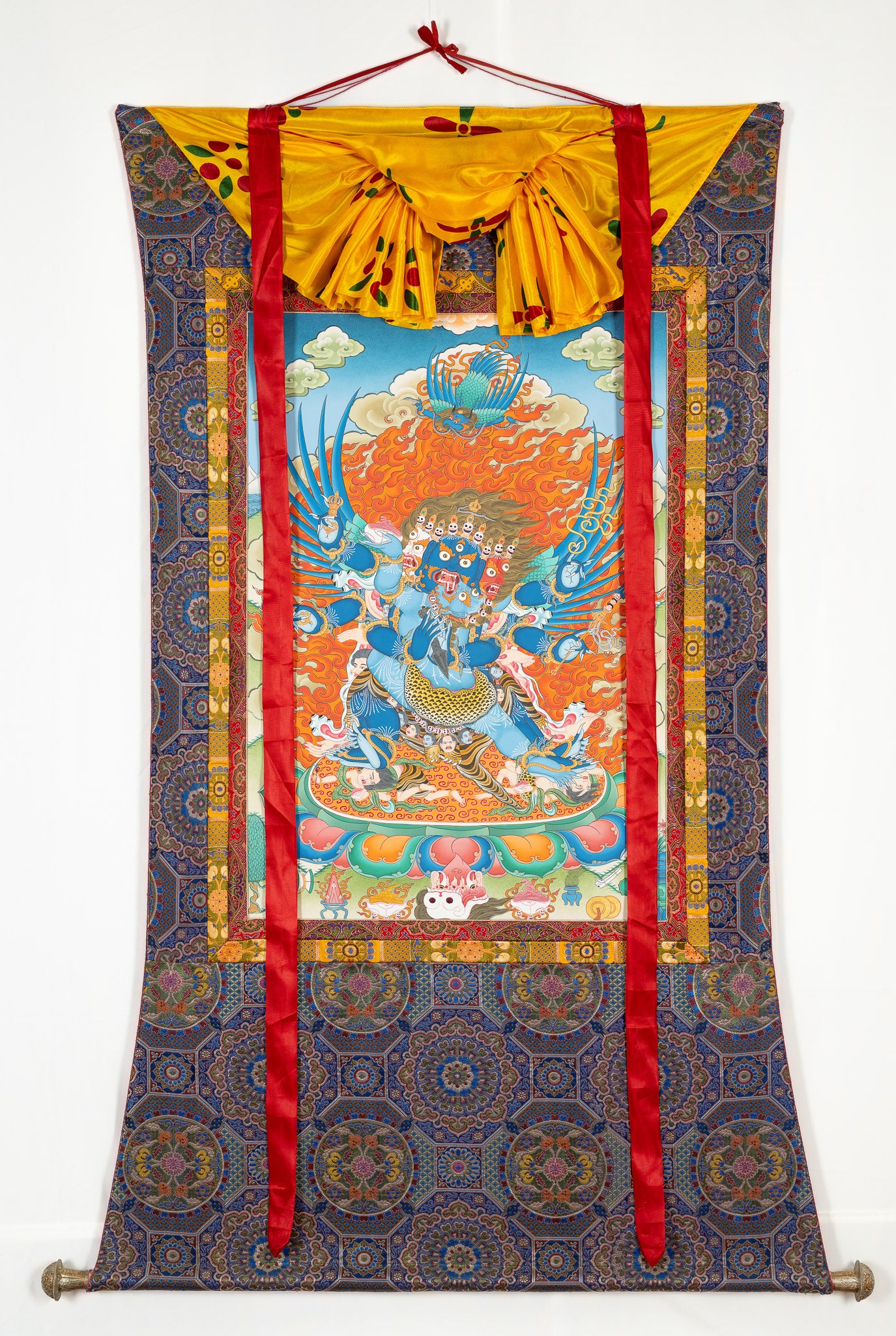 Vajrakilaya Thangka III