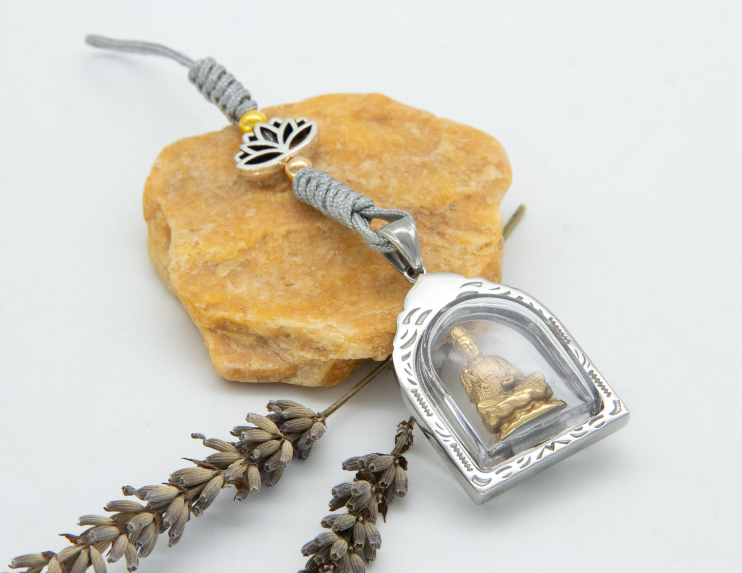 Guanyin Buddha Bubble Keyring