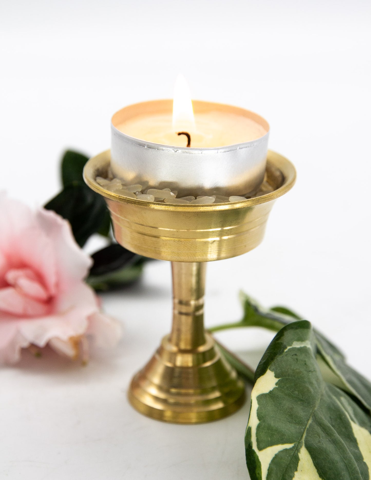 Brass Butter Lamp / 6cm