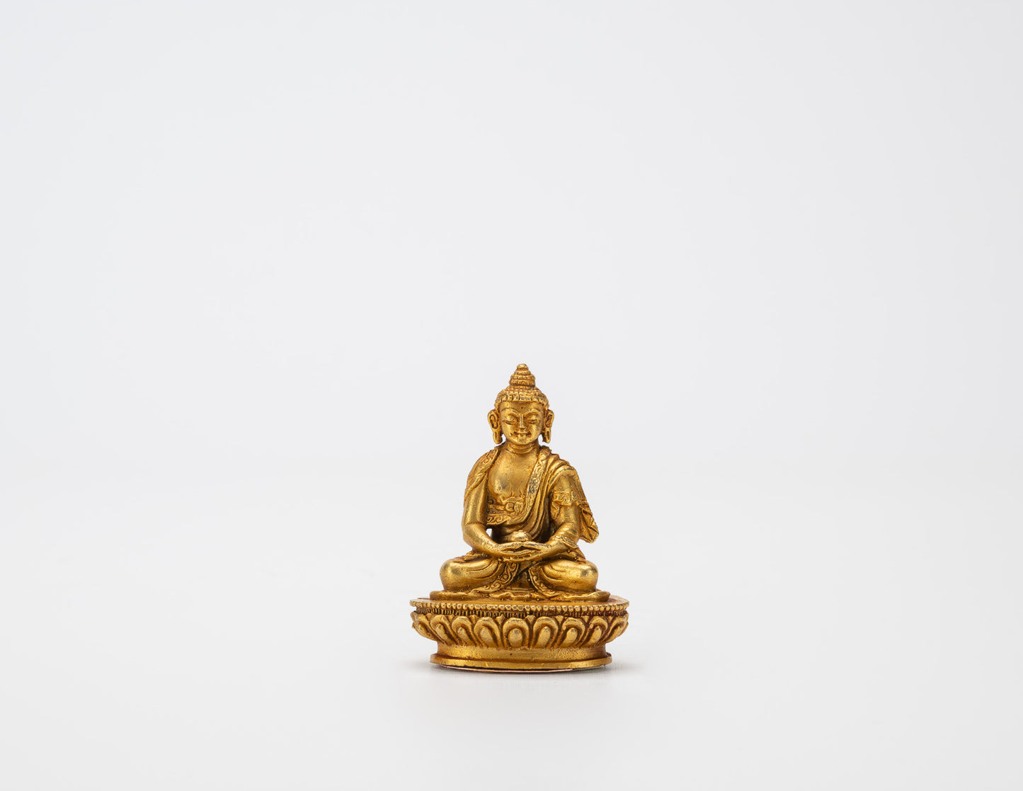 Mini Gold Deity Statues