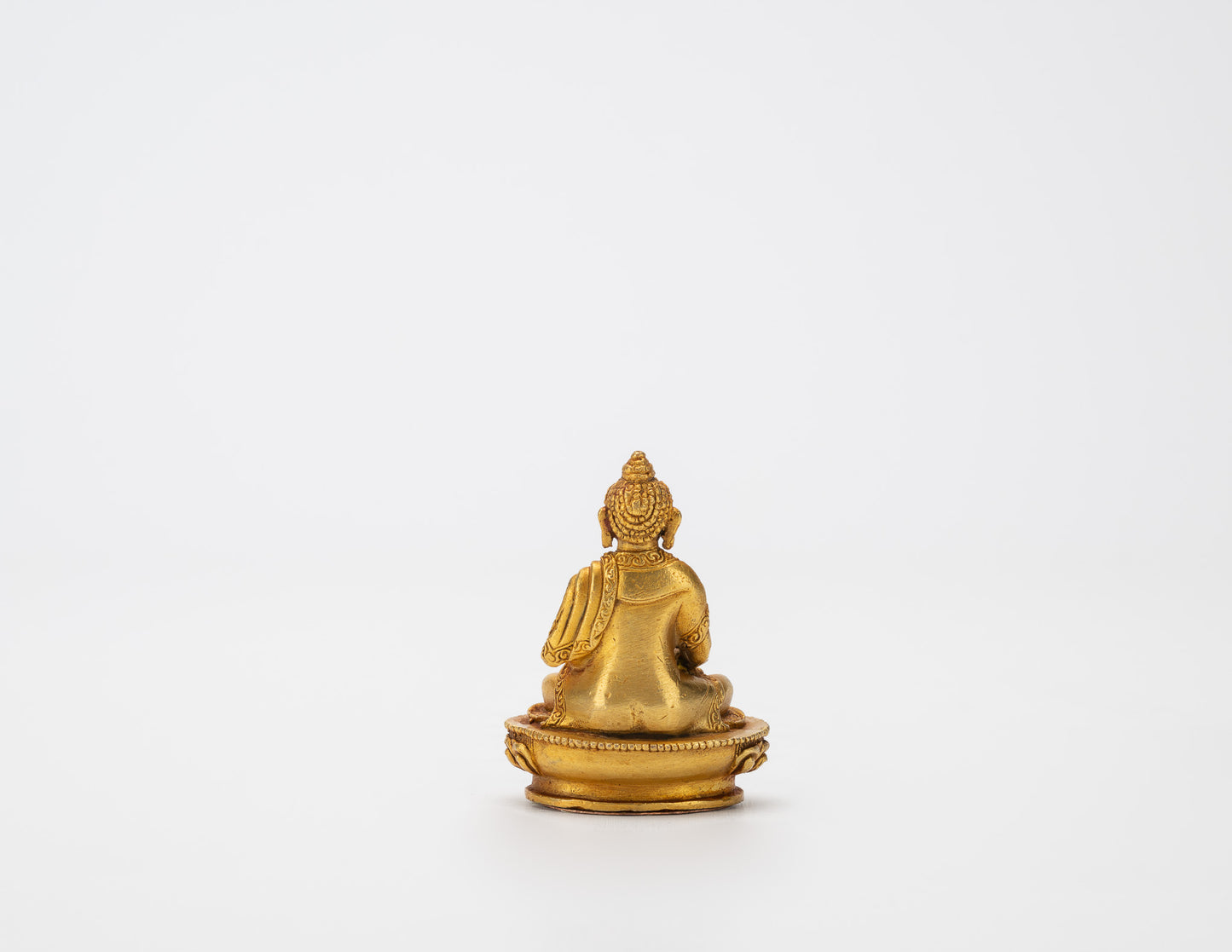 Mini Gold Deity Statues