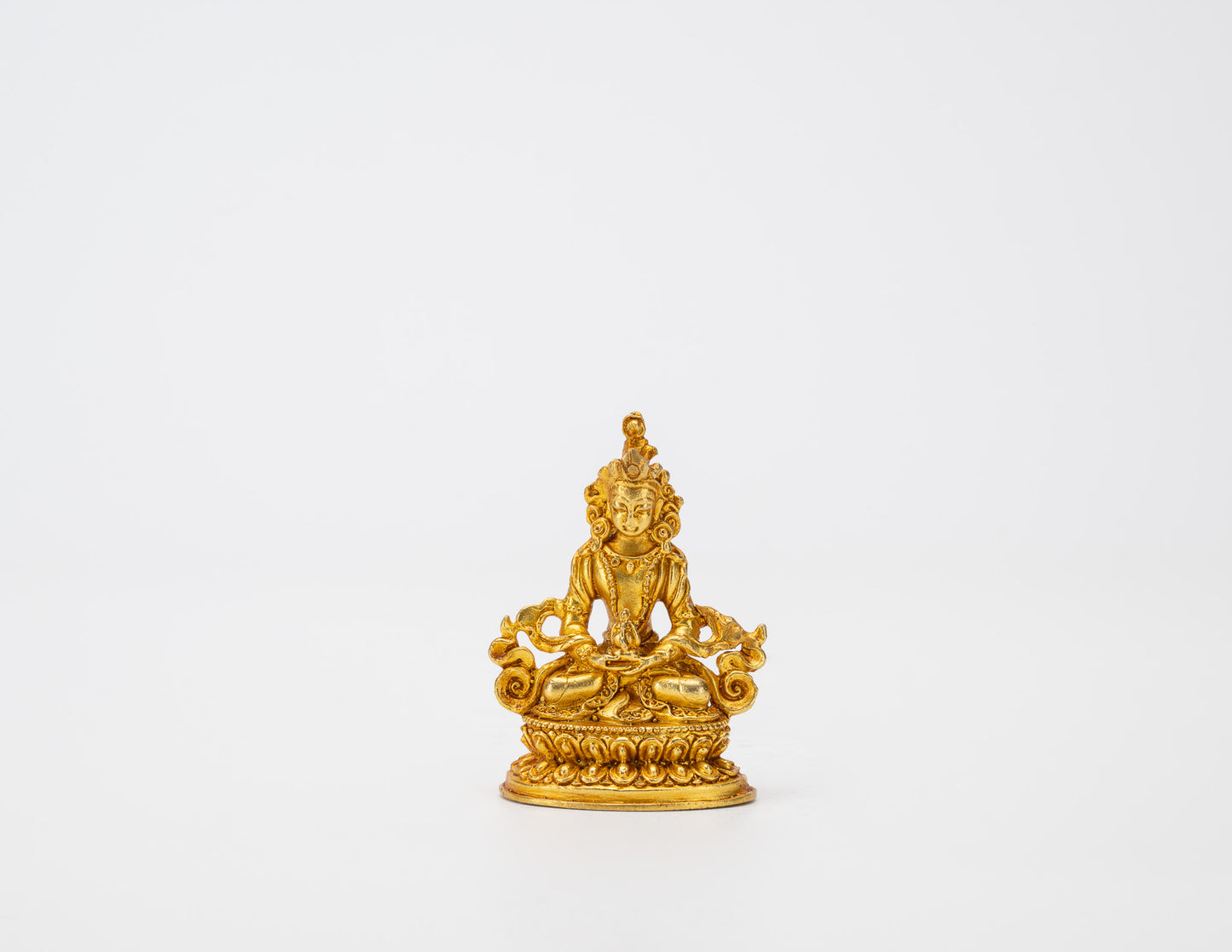 Mini Gold Deity Statues