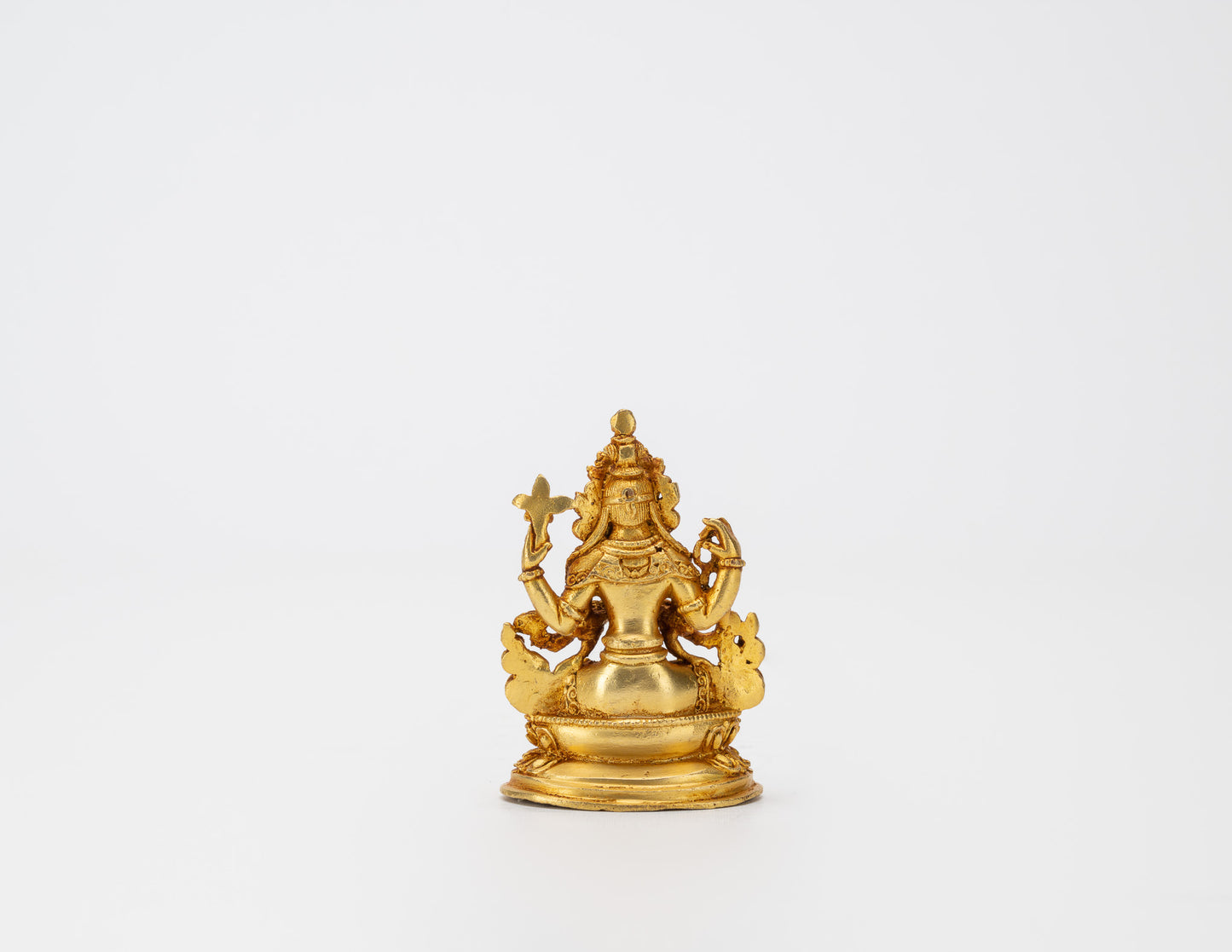 Mini Gold Deity Statues