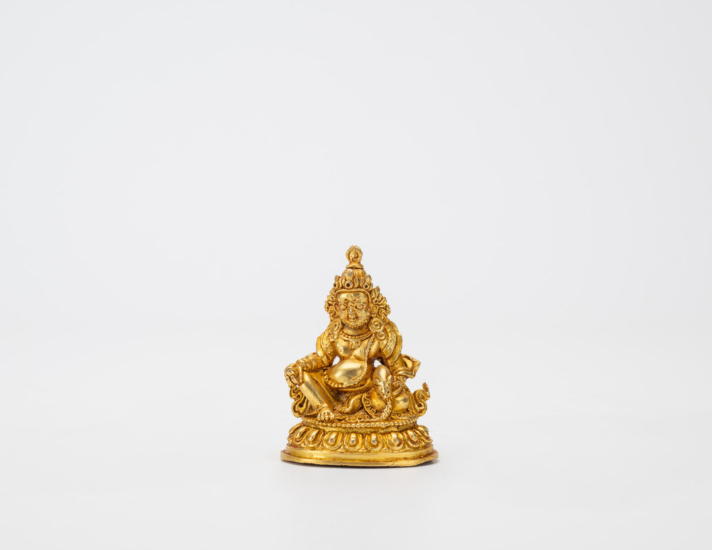 Mini Gold Deity Statues