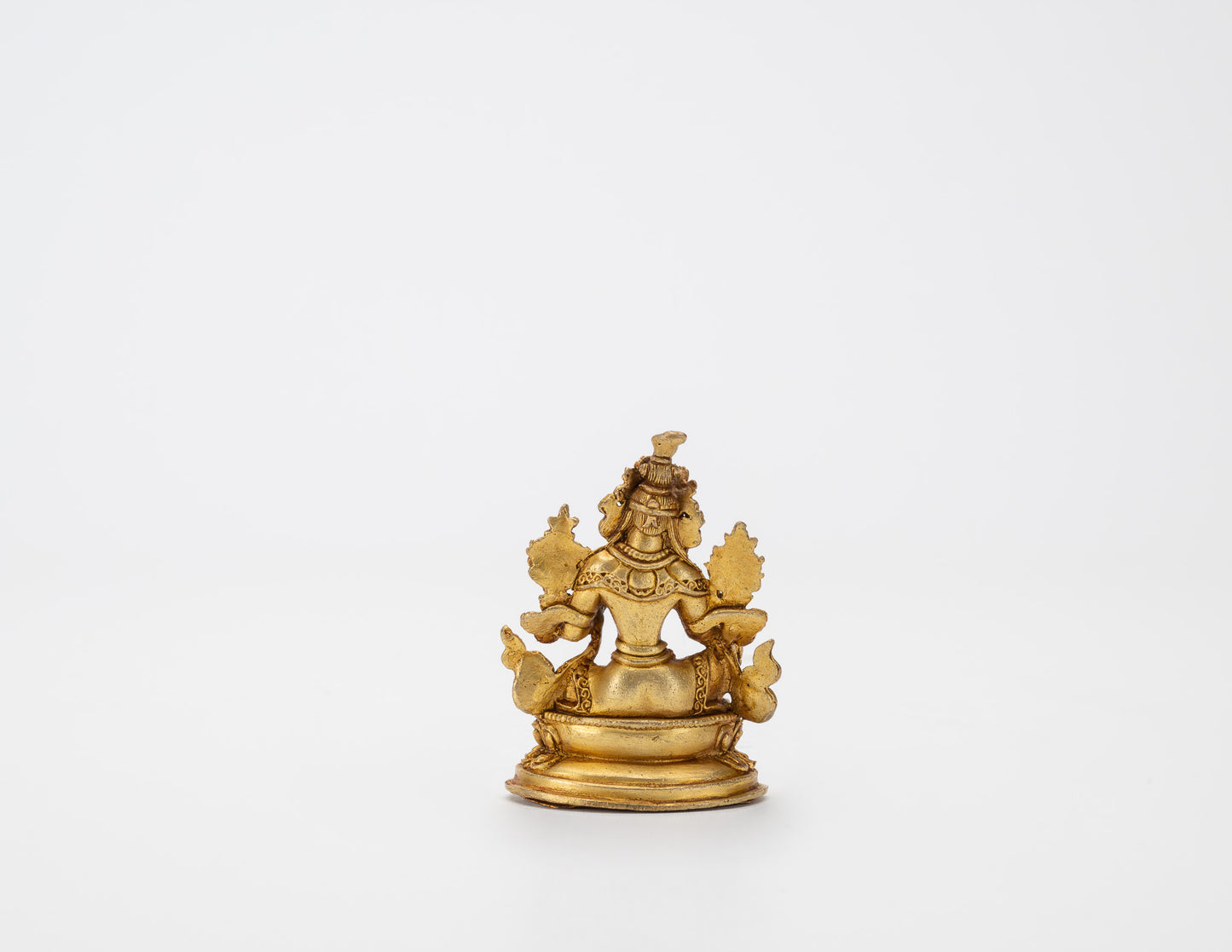 Mini Gold Deity Statues