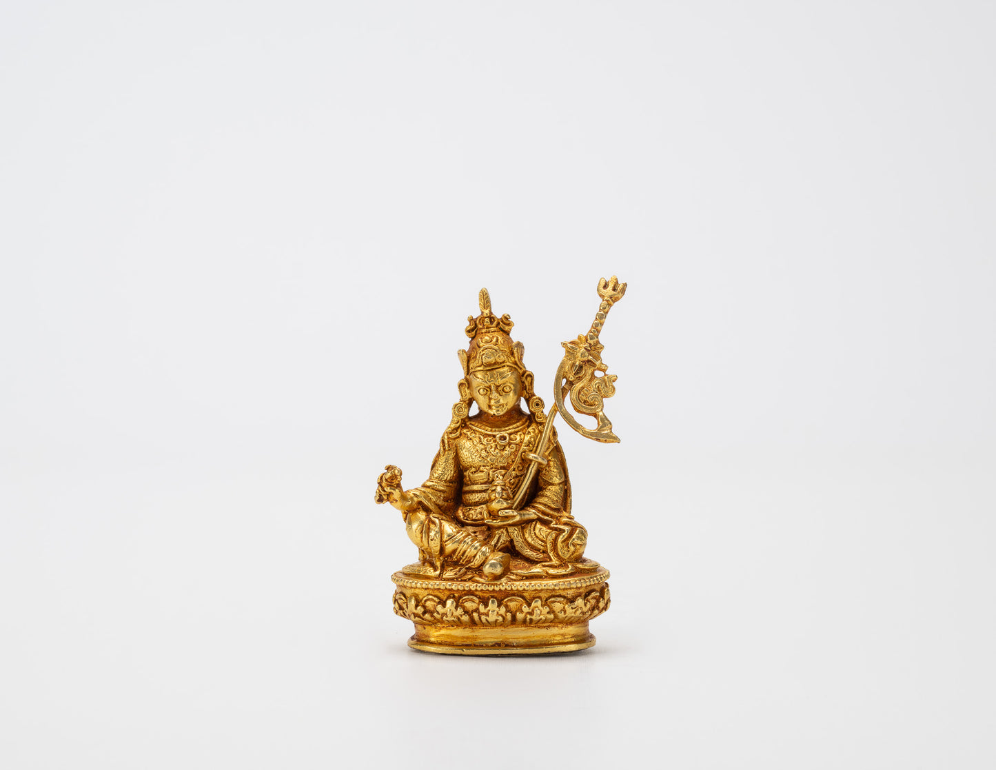 Mini Gold Deity Statues