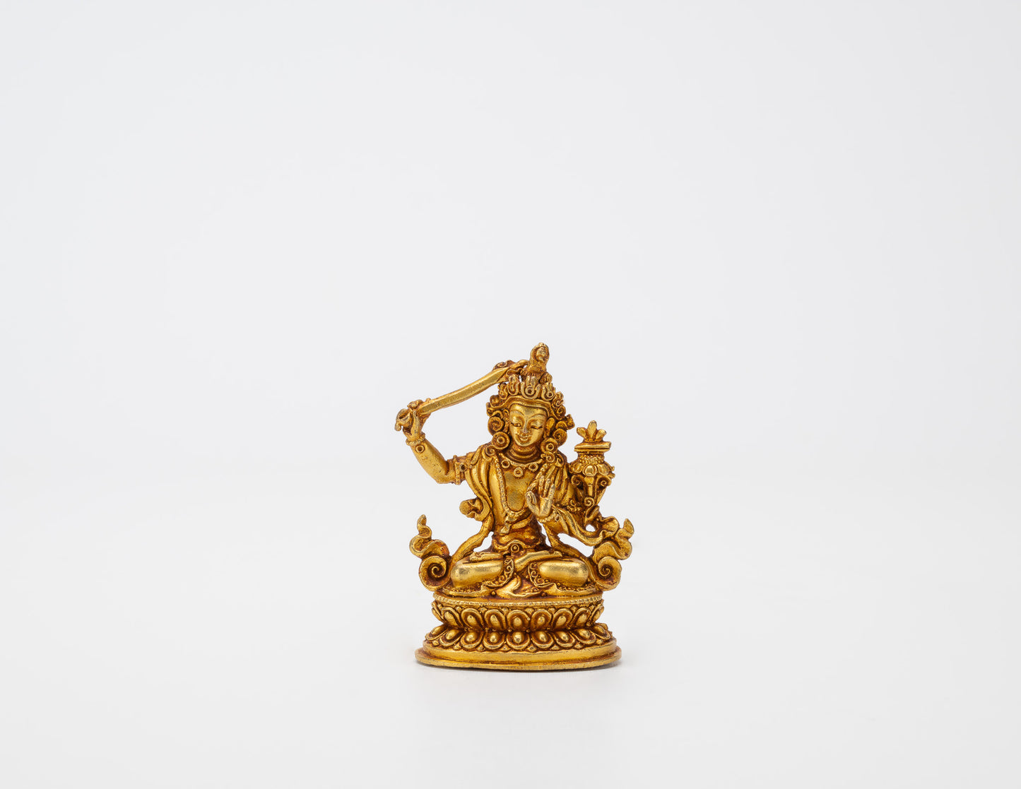 Mini Gold Deity Statues