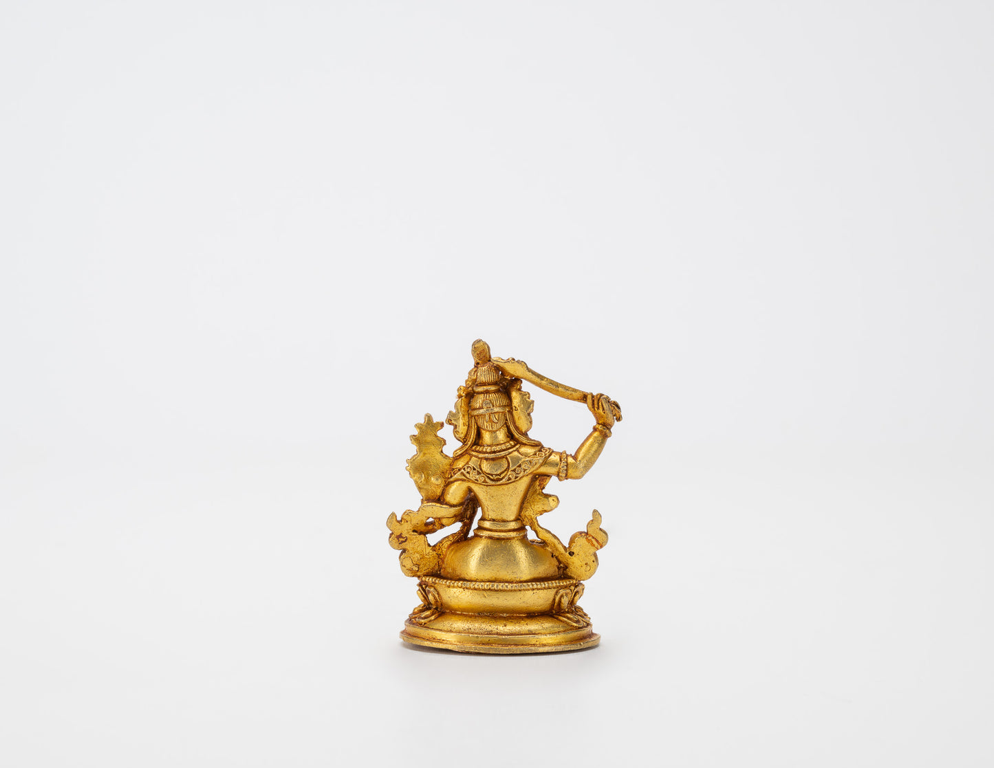 Mini Gold Deity Statues