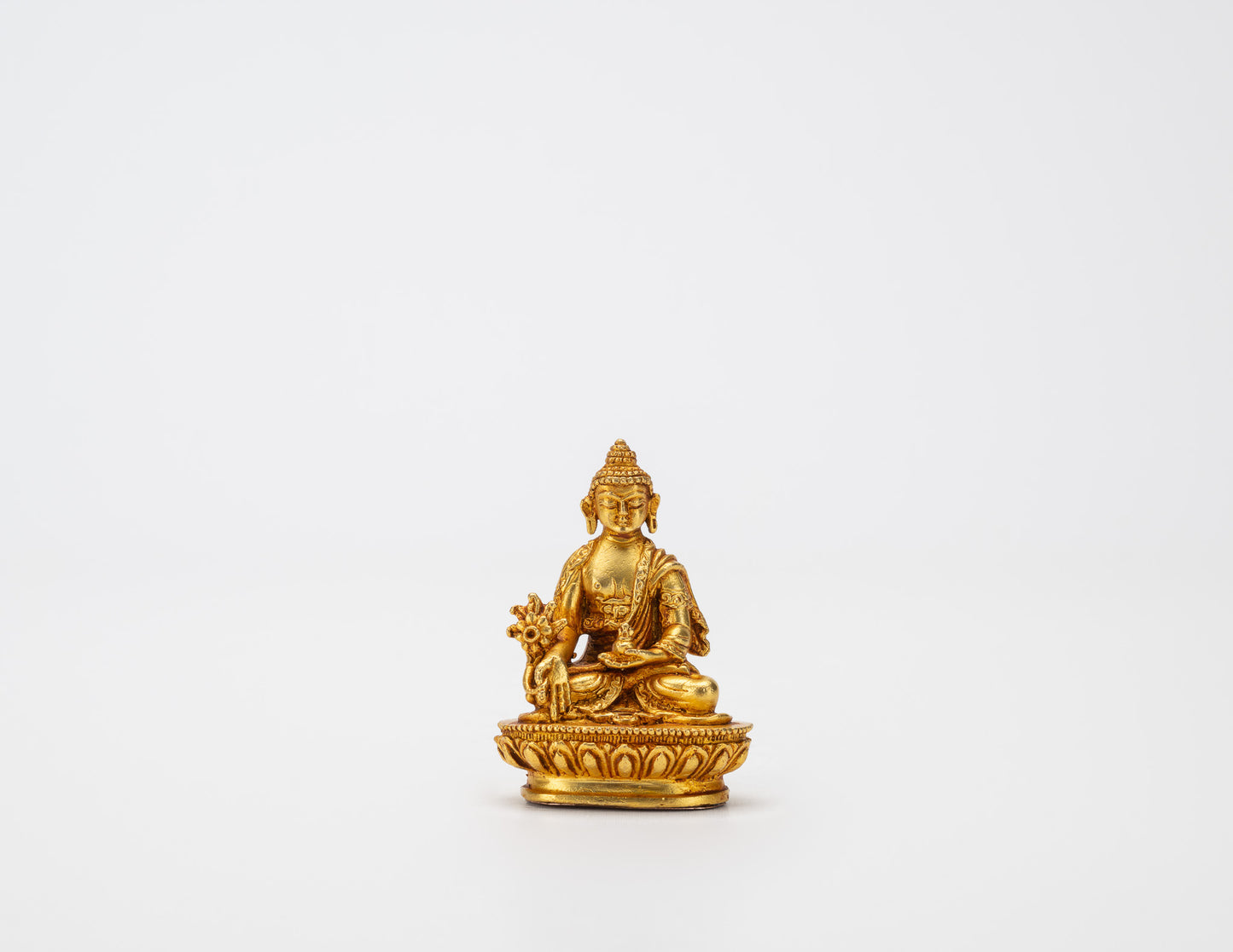 Mini Gold Deity Statues