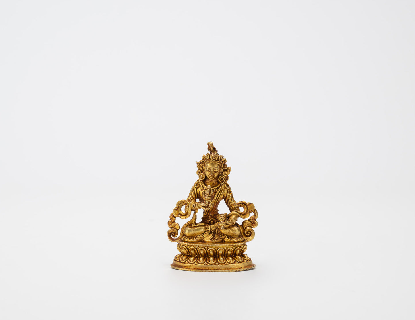 Mini Gold Deity Statues