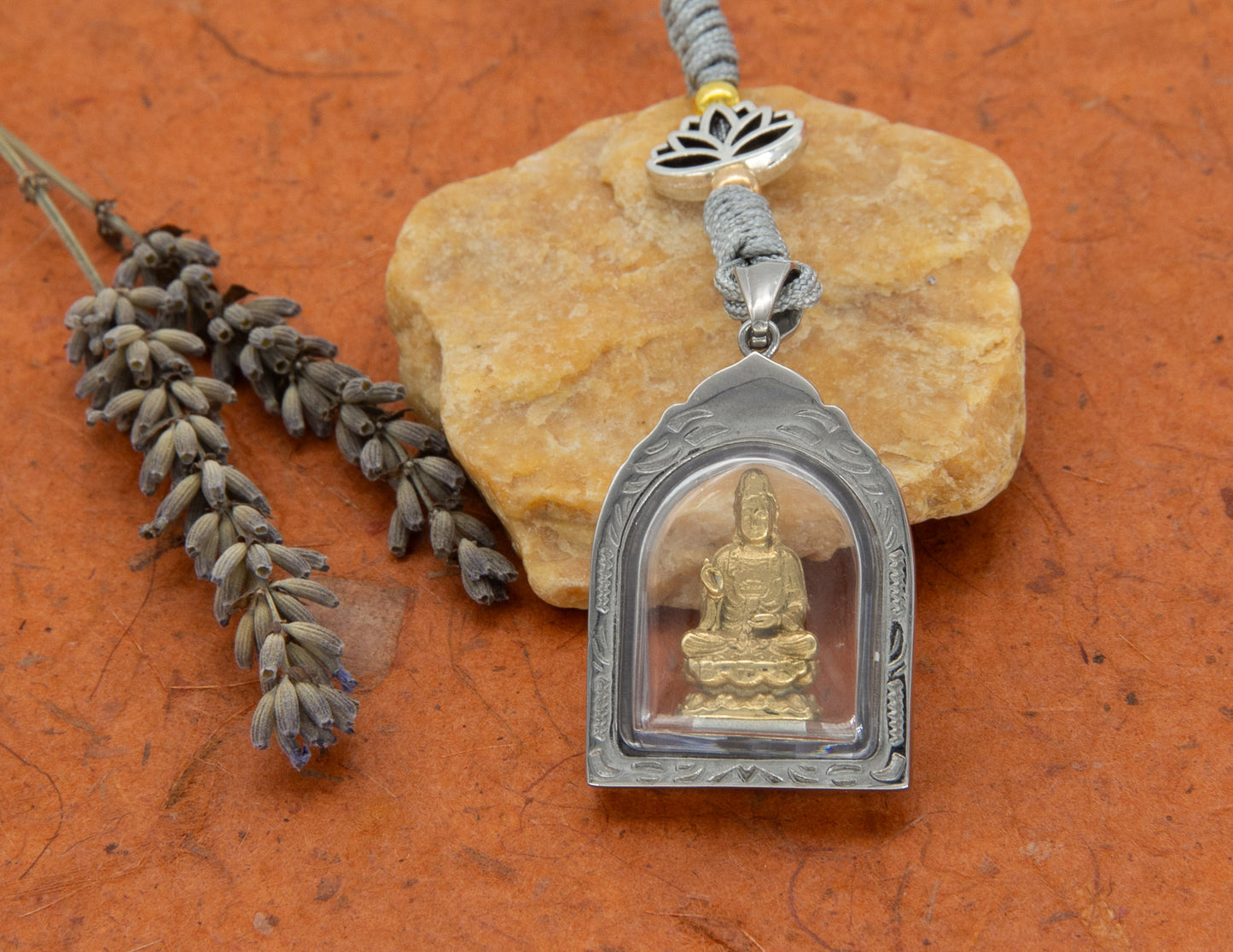Schlüsselanhänger „Guanyin-Buddha-Blase“