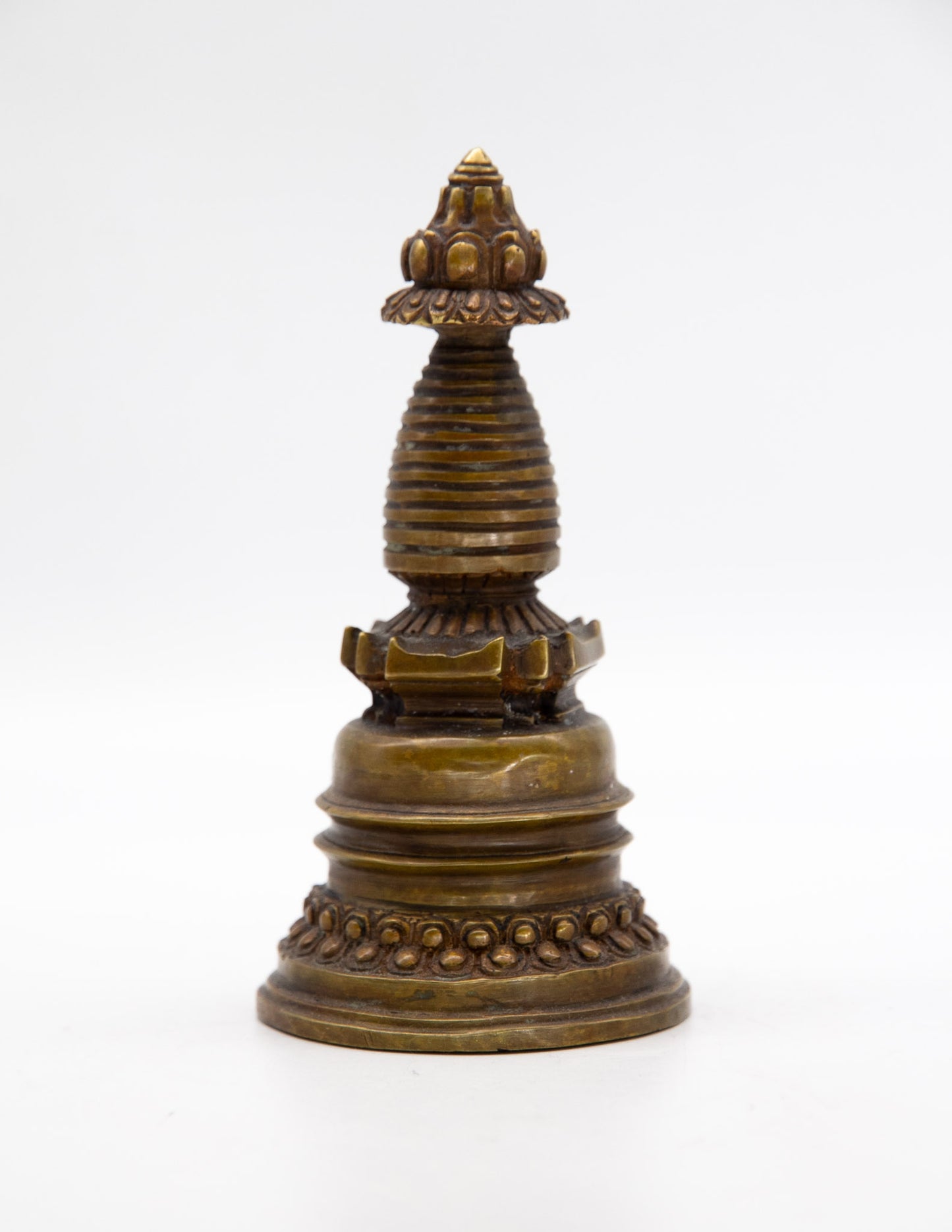 Kadam Stupa, Bronze – 13cm