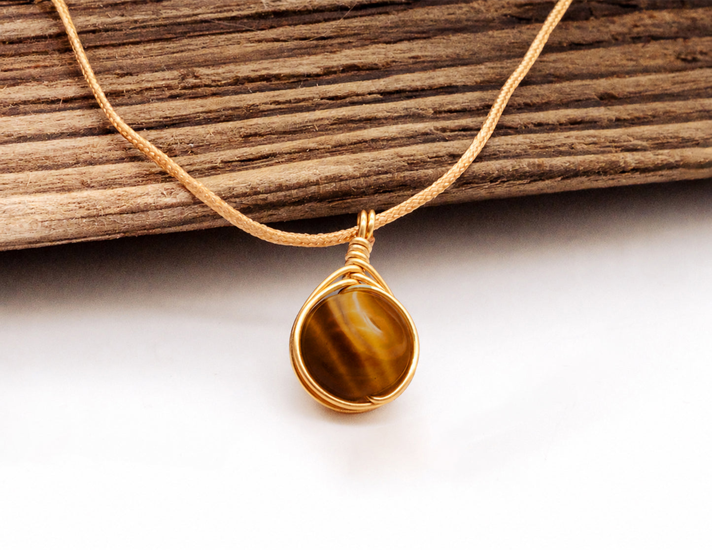 Handmade Gemstone Necklace