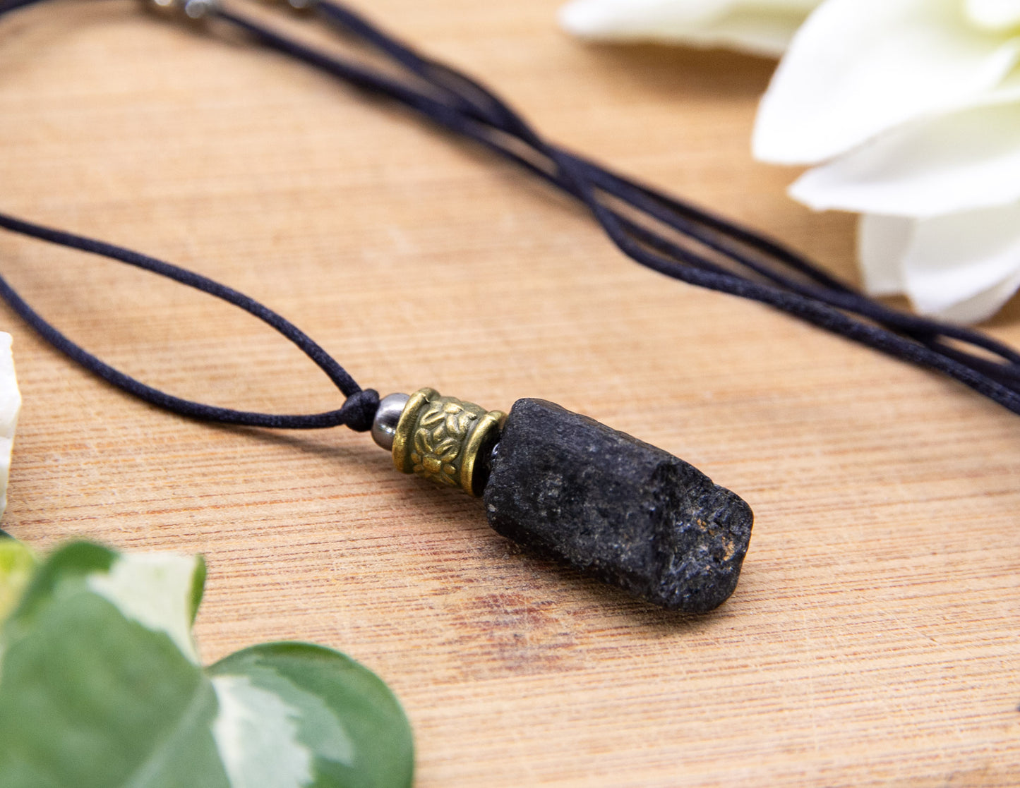 Black Tourmaline Necklace