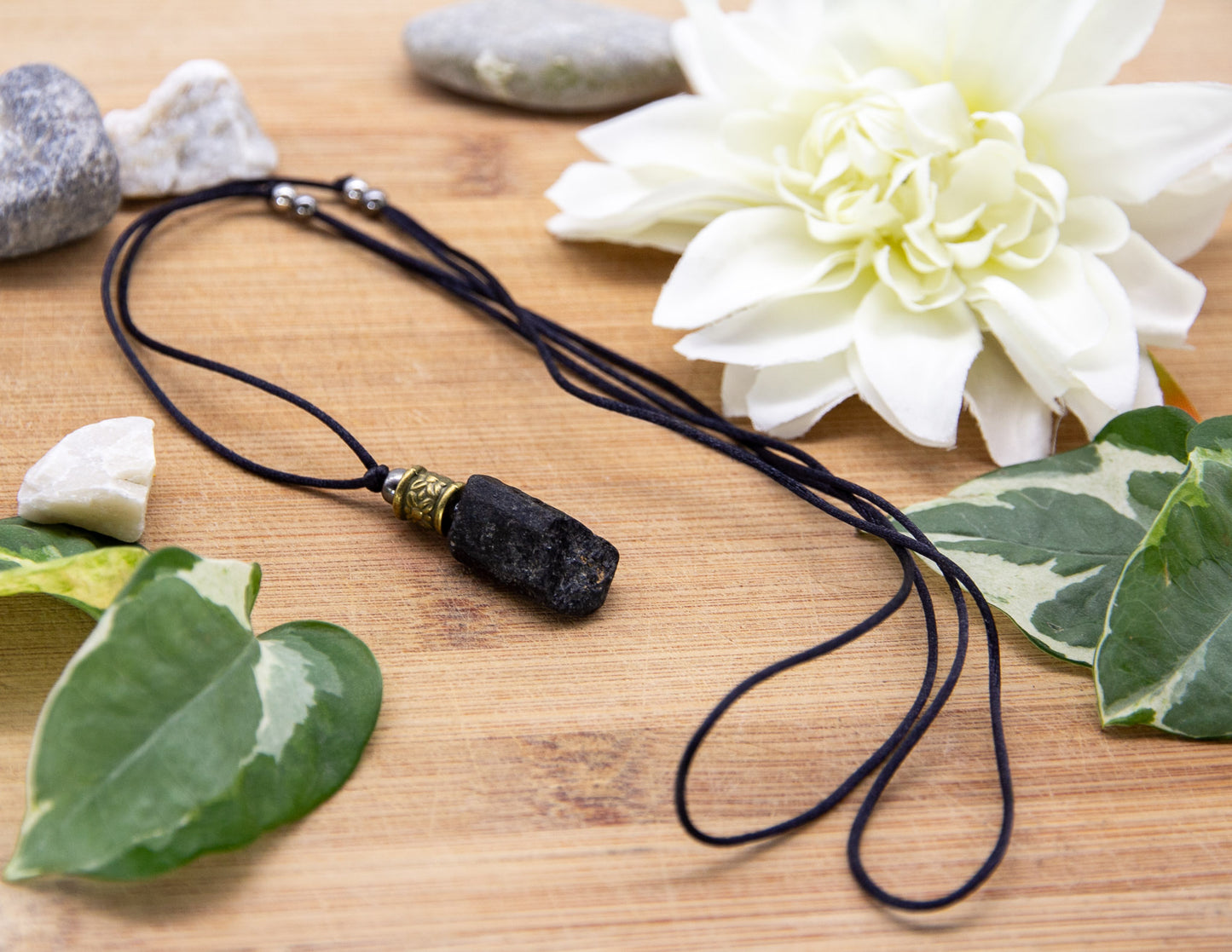 Black Tourmaline Necklace