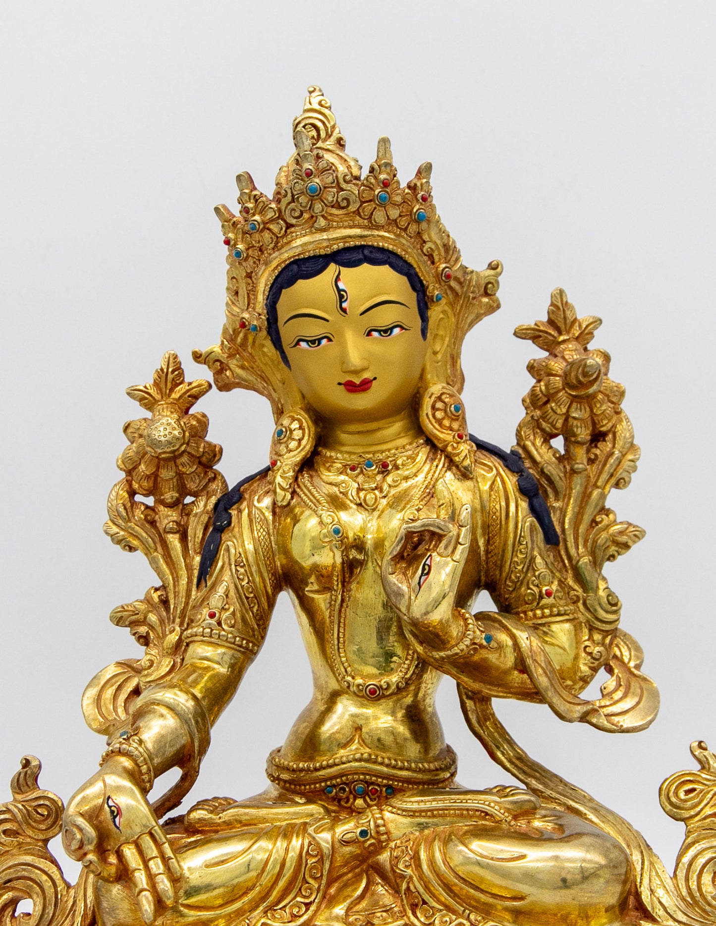 White Tara Statue IV