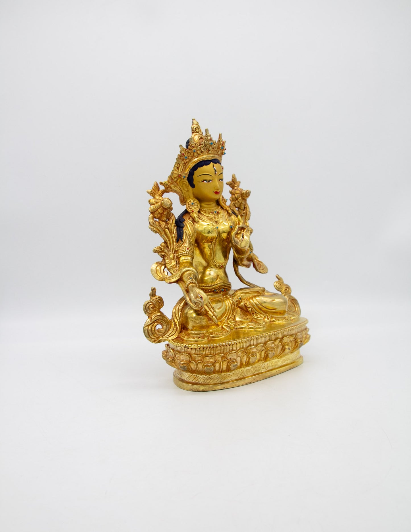 White Tara Statue IV