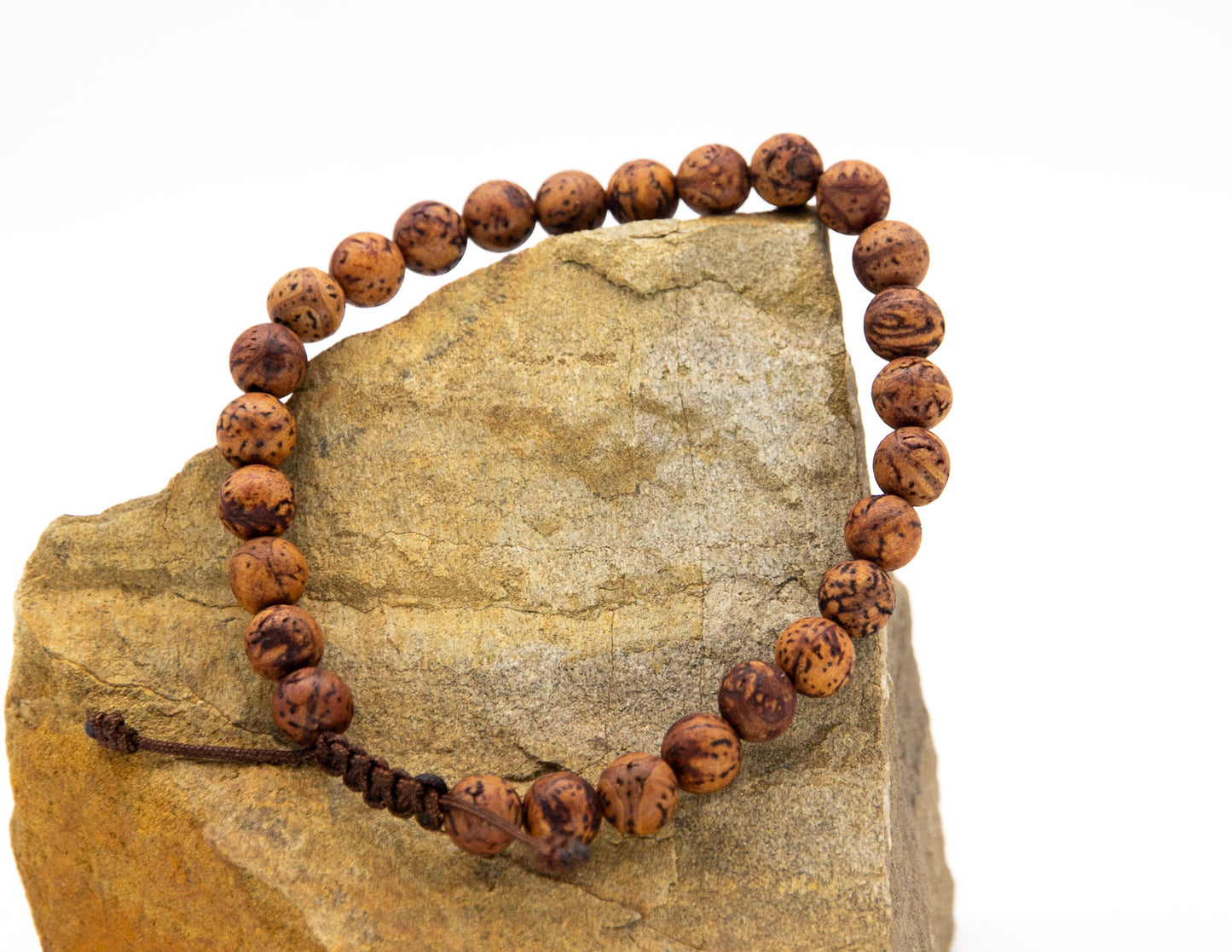 Bodhi Seed Wrist Mala