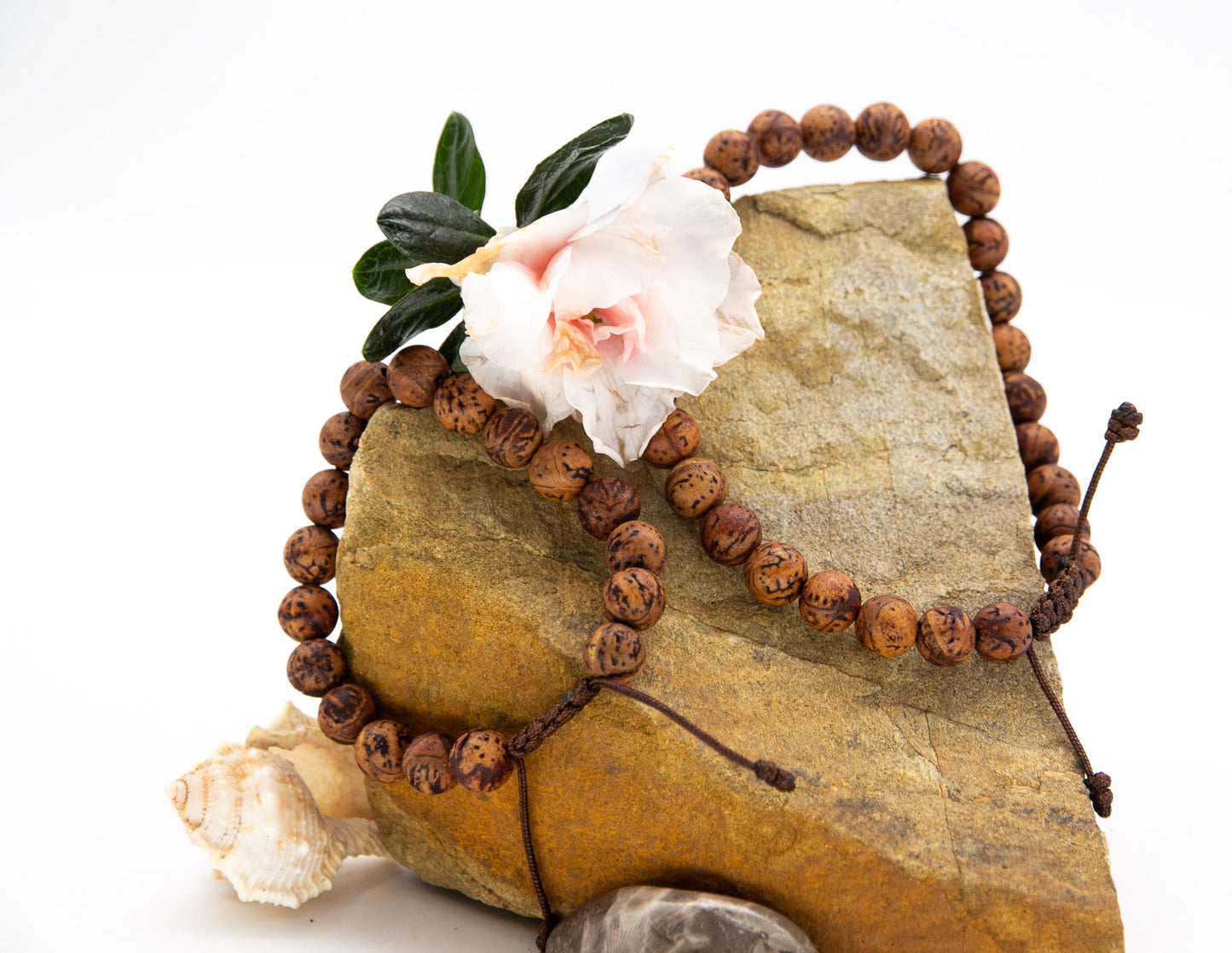 Bodhi Seed Wrist Mala