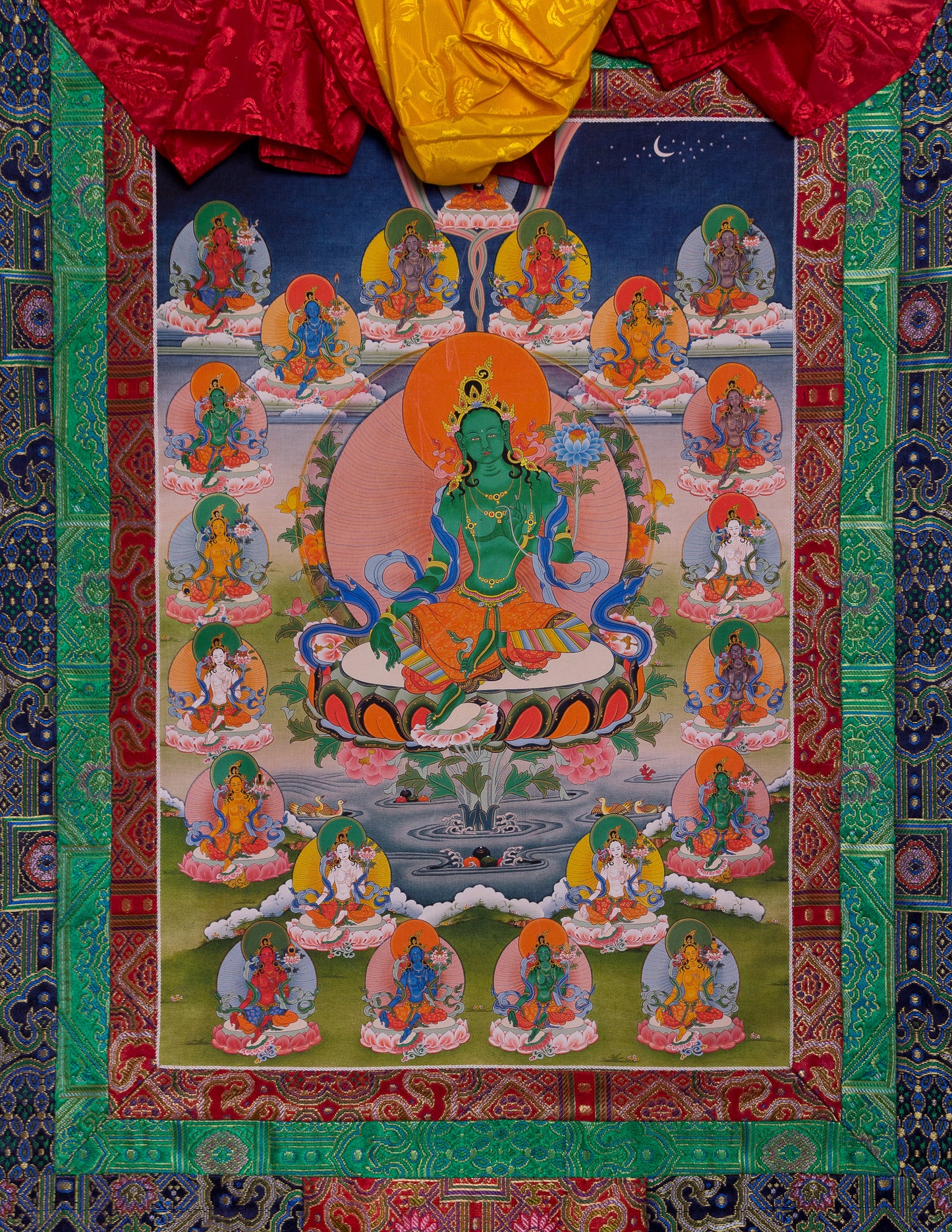 21 Taras Thangka III