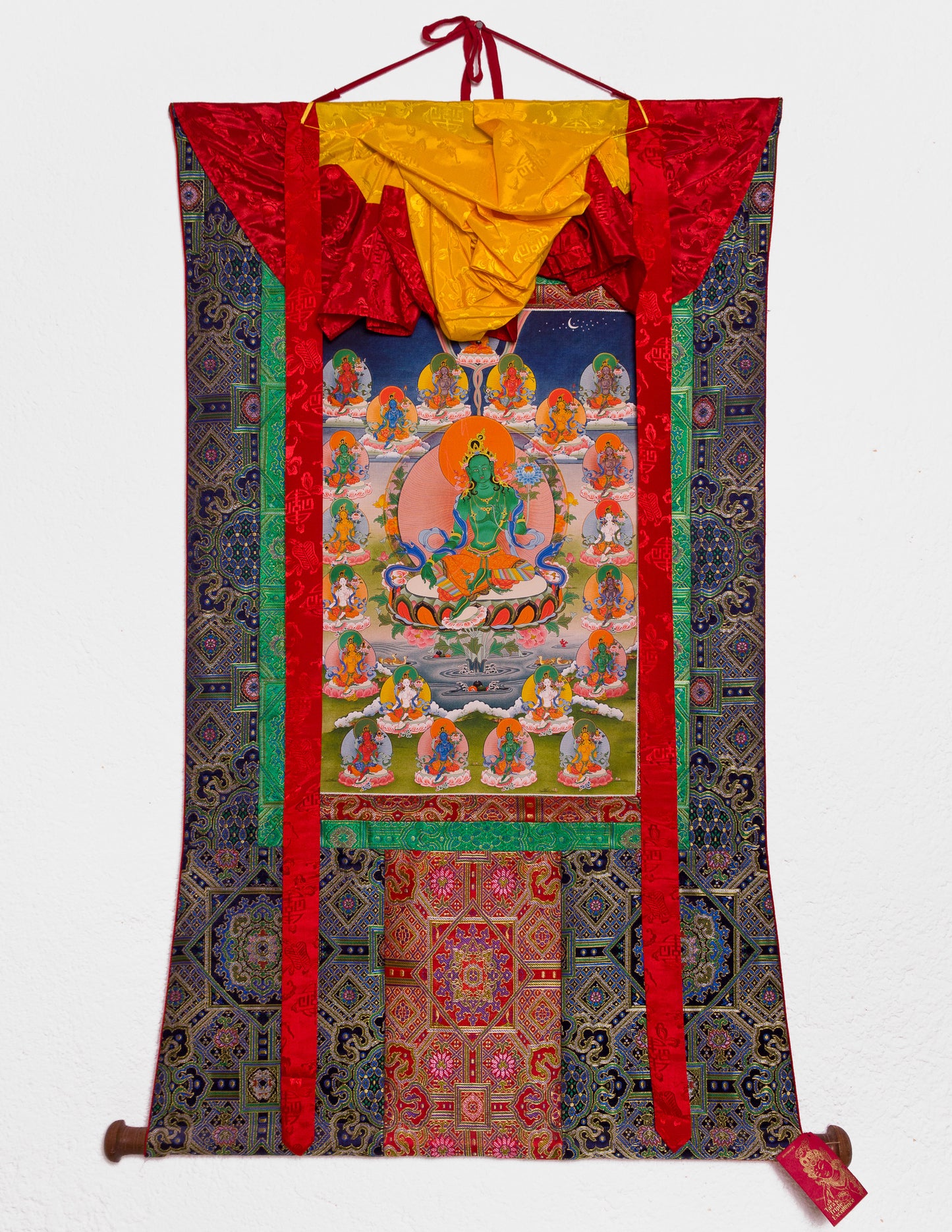21 Taras Thangka III
