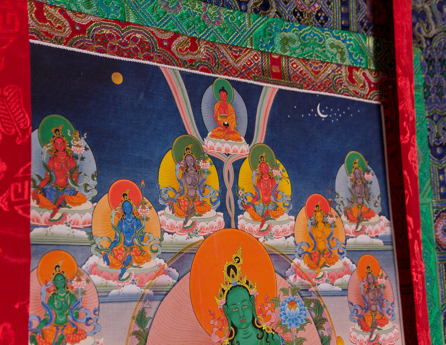 21 Taras Thangka III