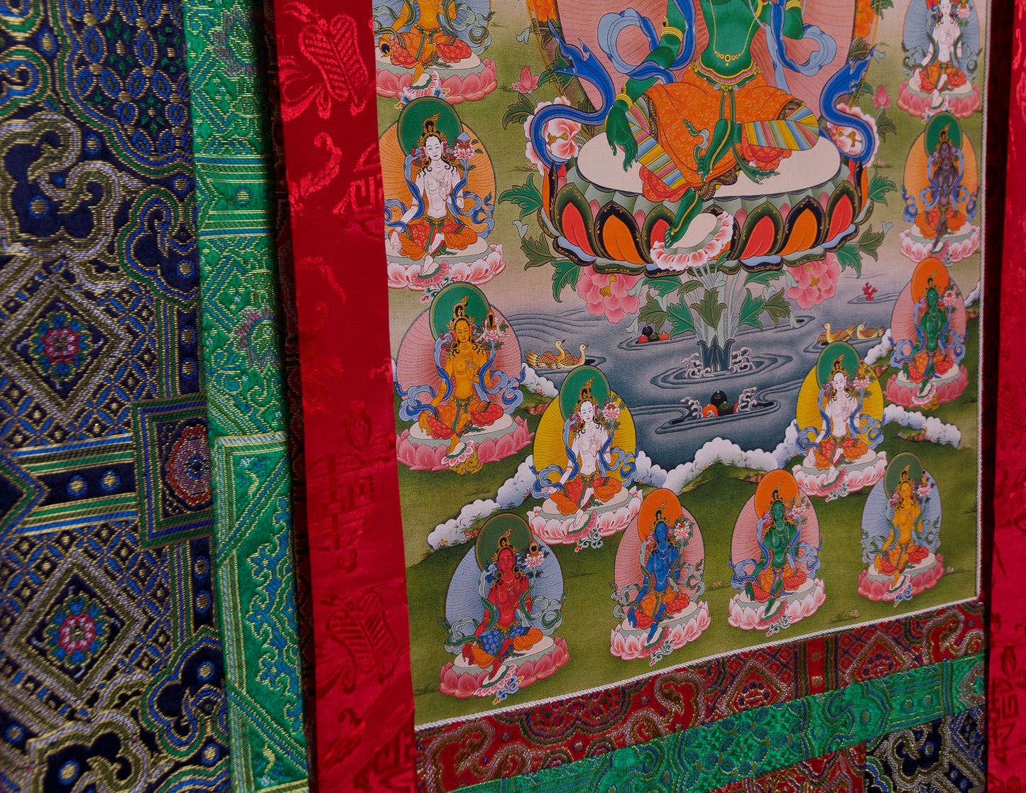 21 Taras Thangka III