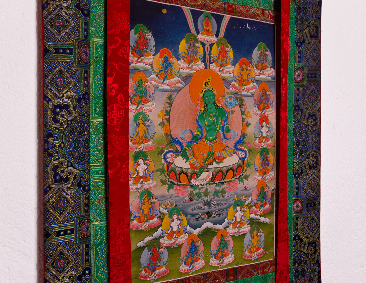 21 Taras Thangka III