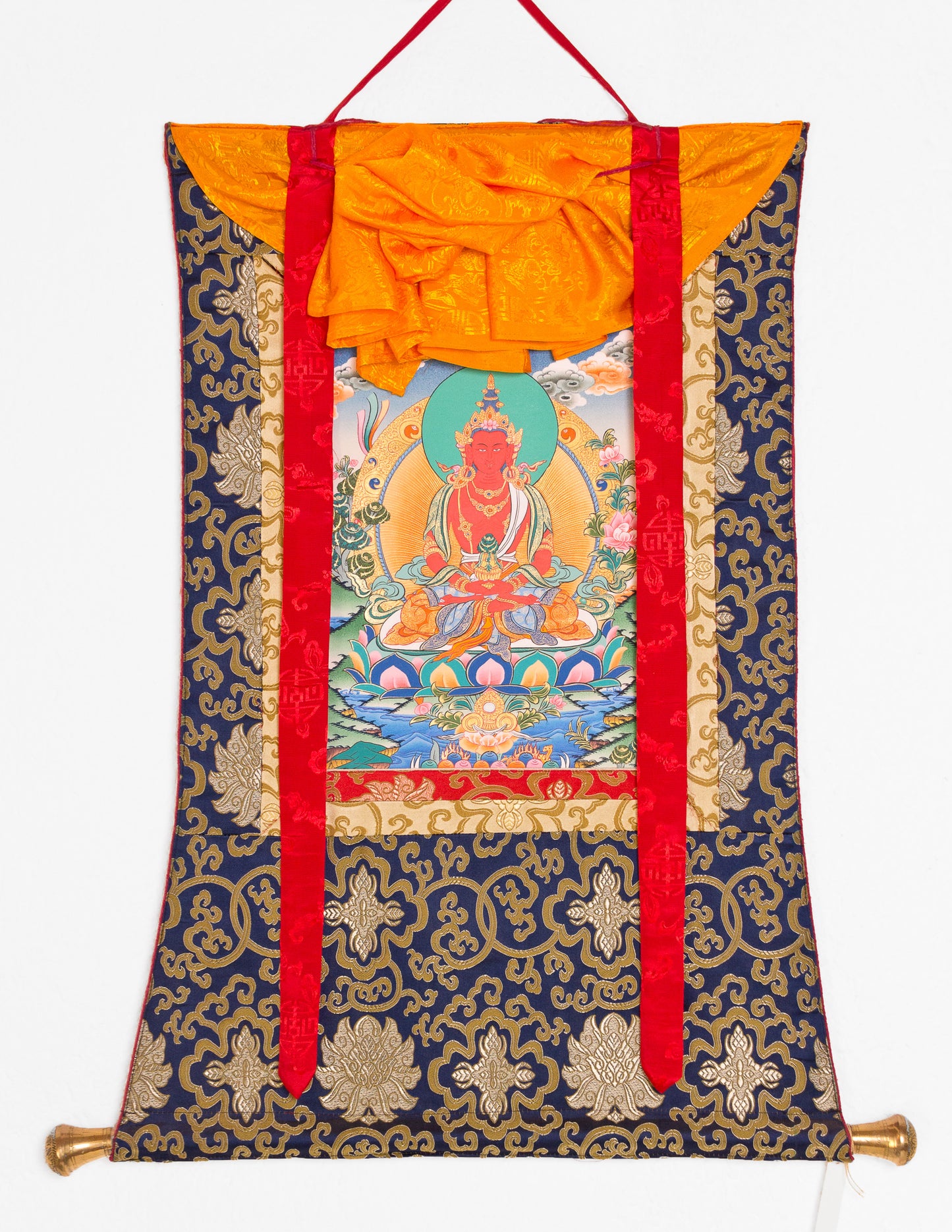 Amitayus Thangka IV