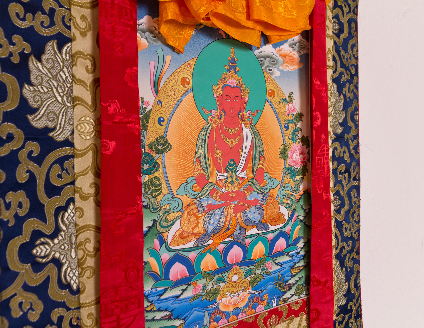 Amitayus Thangka IV