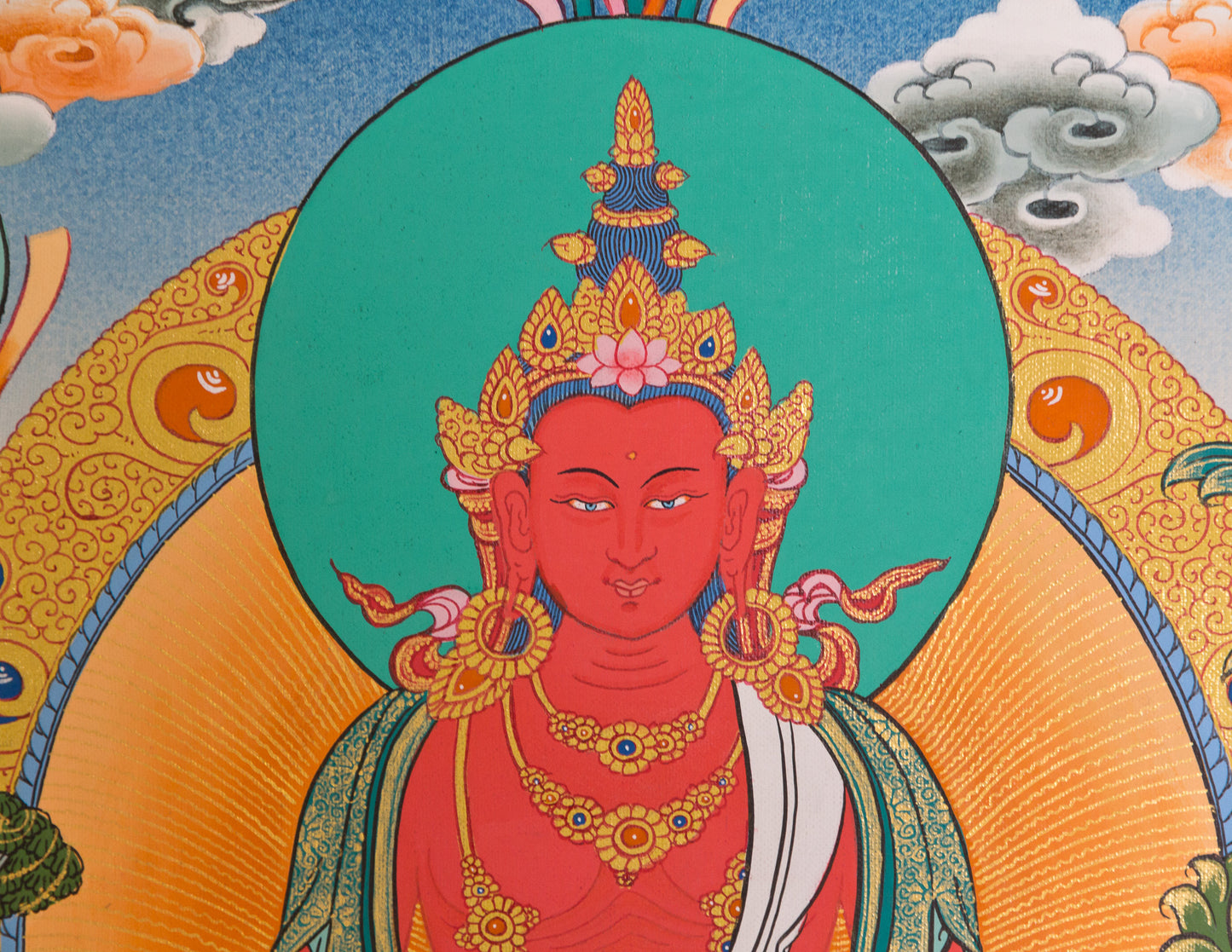 Amitayus Thangka IV