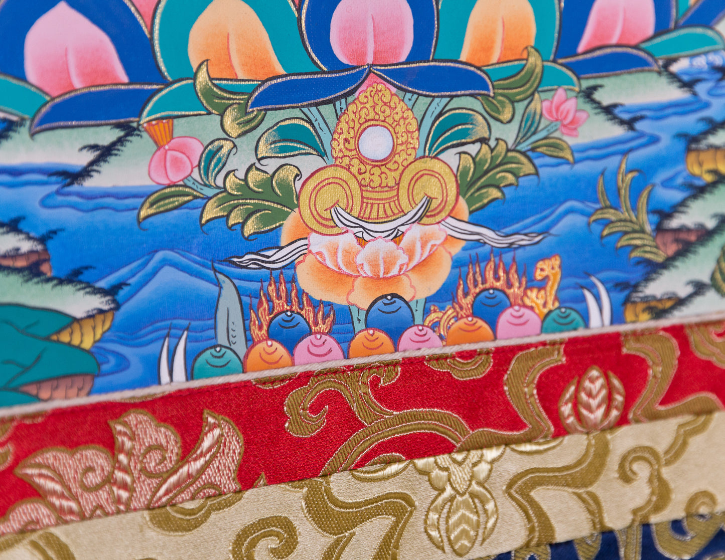 Amitayus Thangka IV