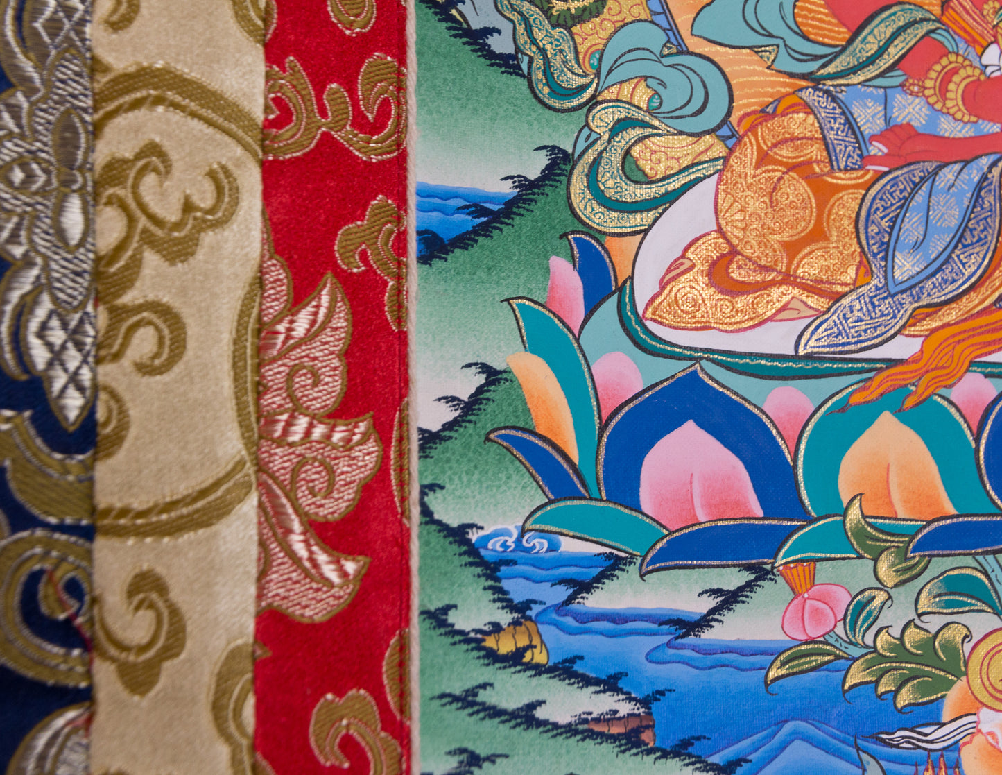 Amitayus Thangka IV