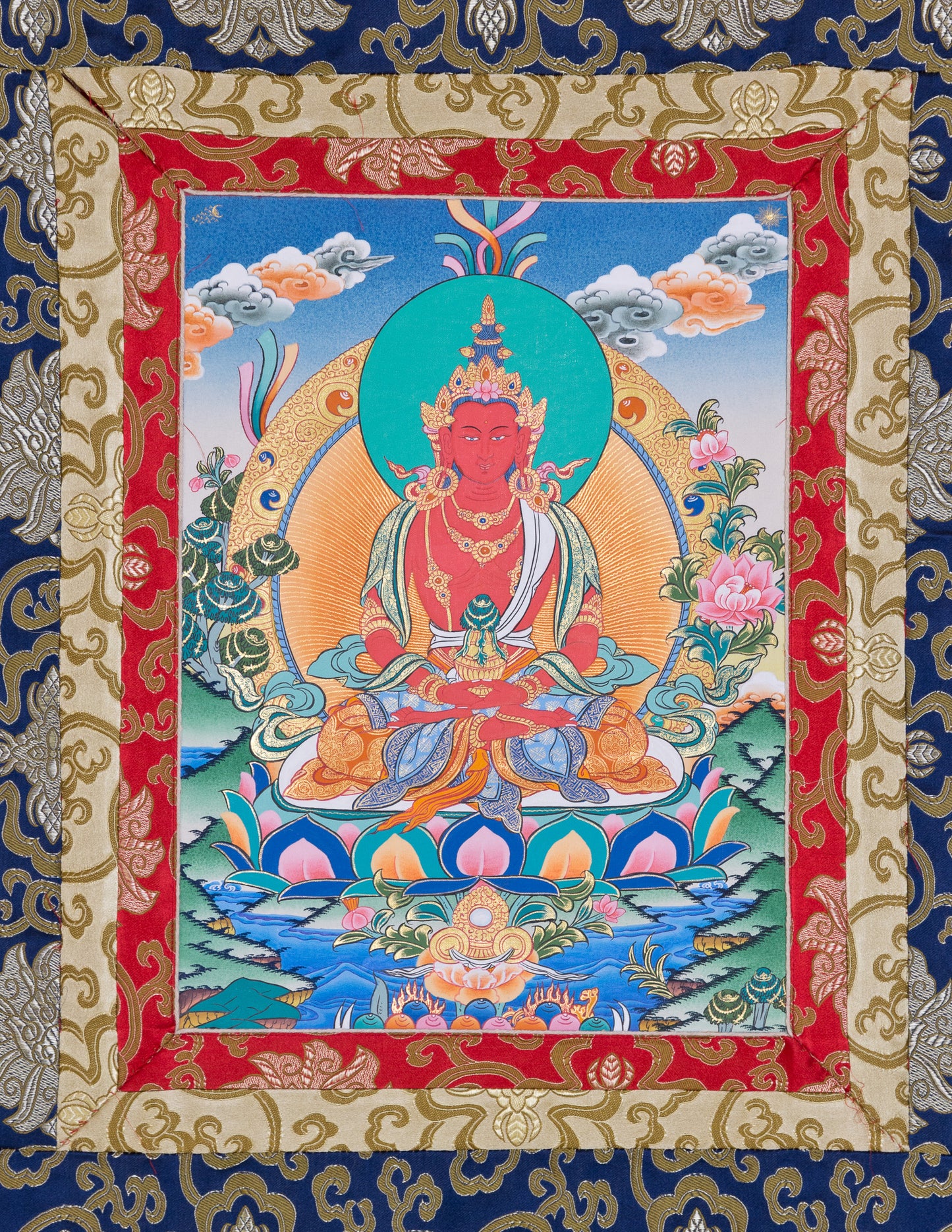 Amitayus Thangka IV