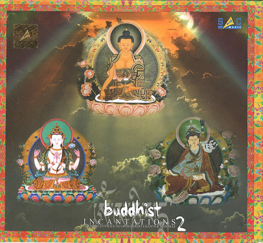 Buddhist Incantations 2 CD