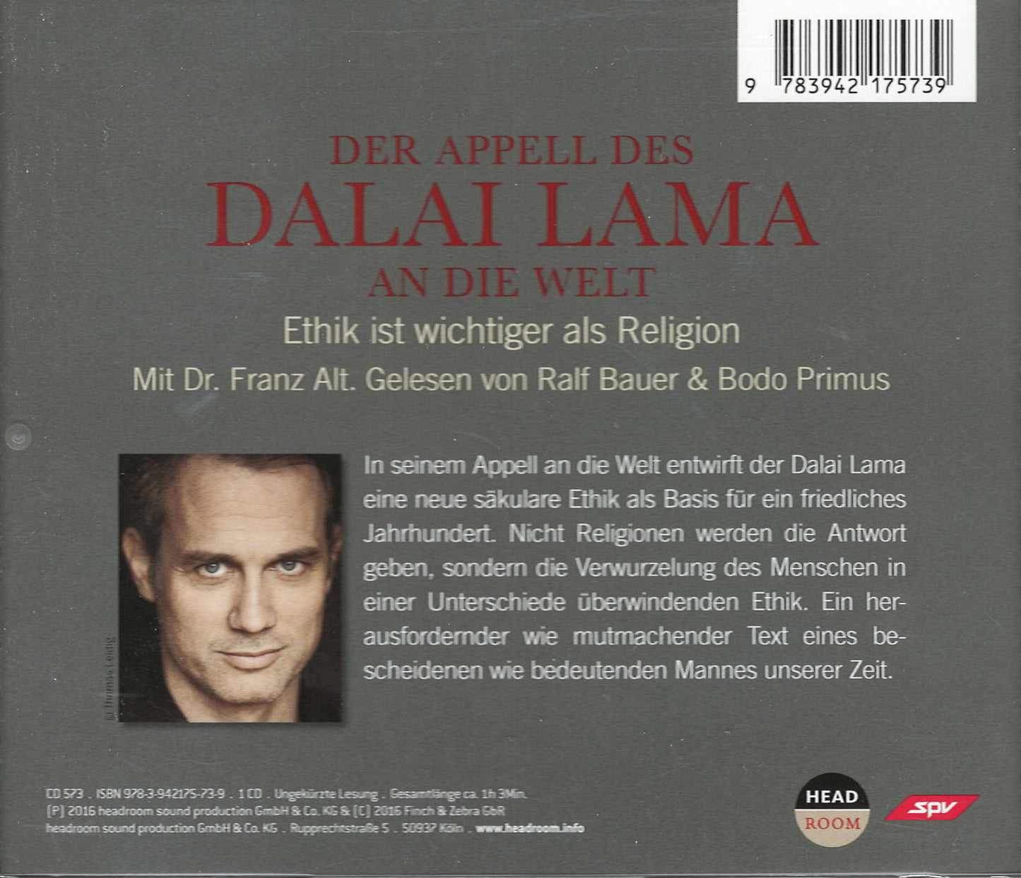 Ethik ist wichtiger als Religion CD