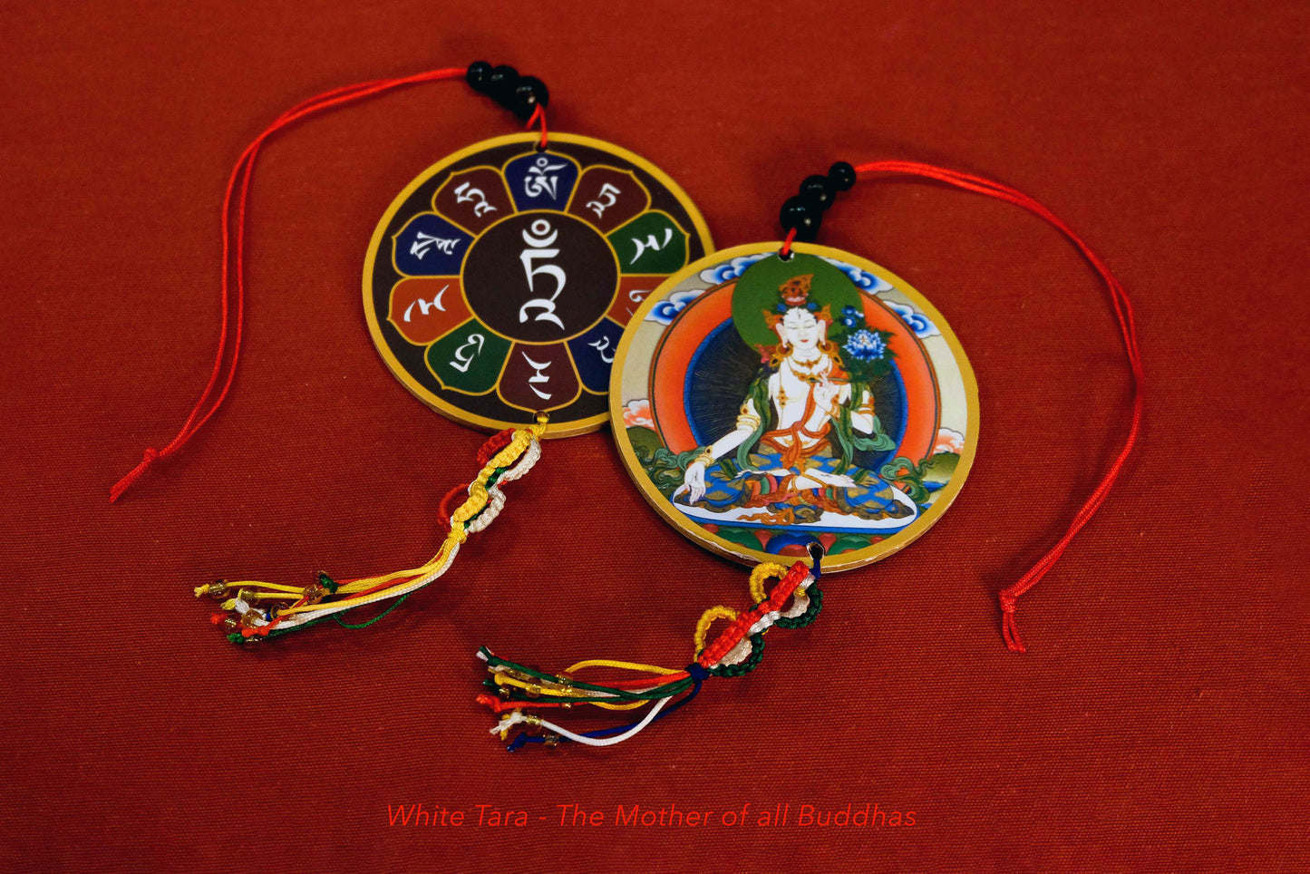Hanging Deity Pendant