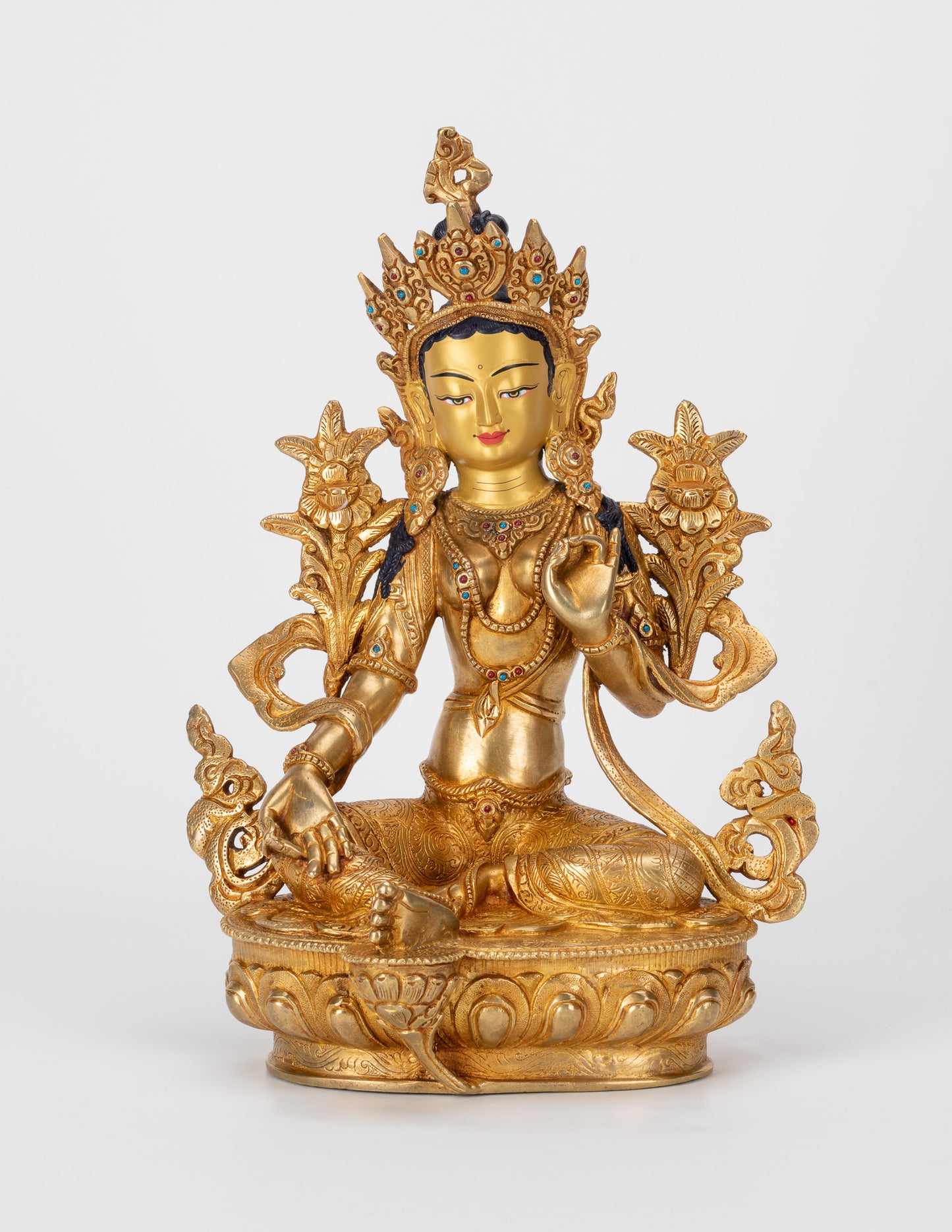 Green Tara Statue II