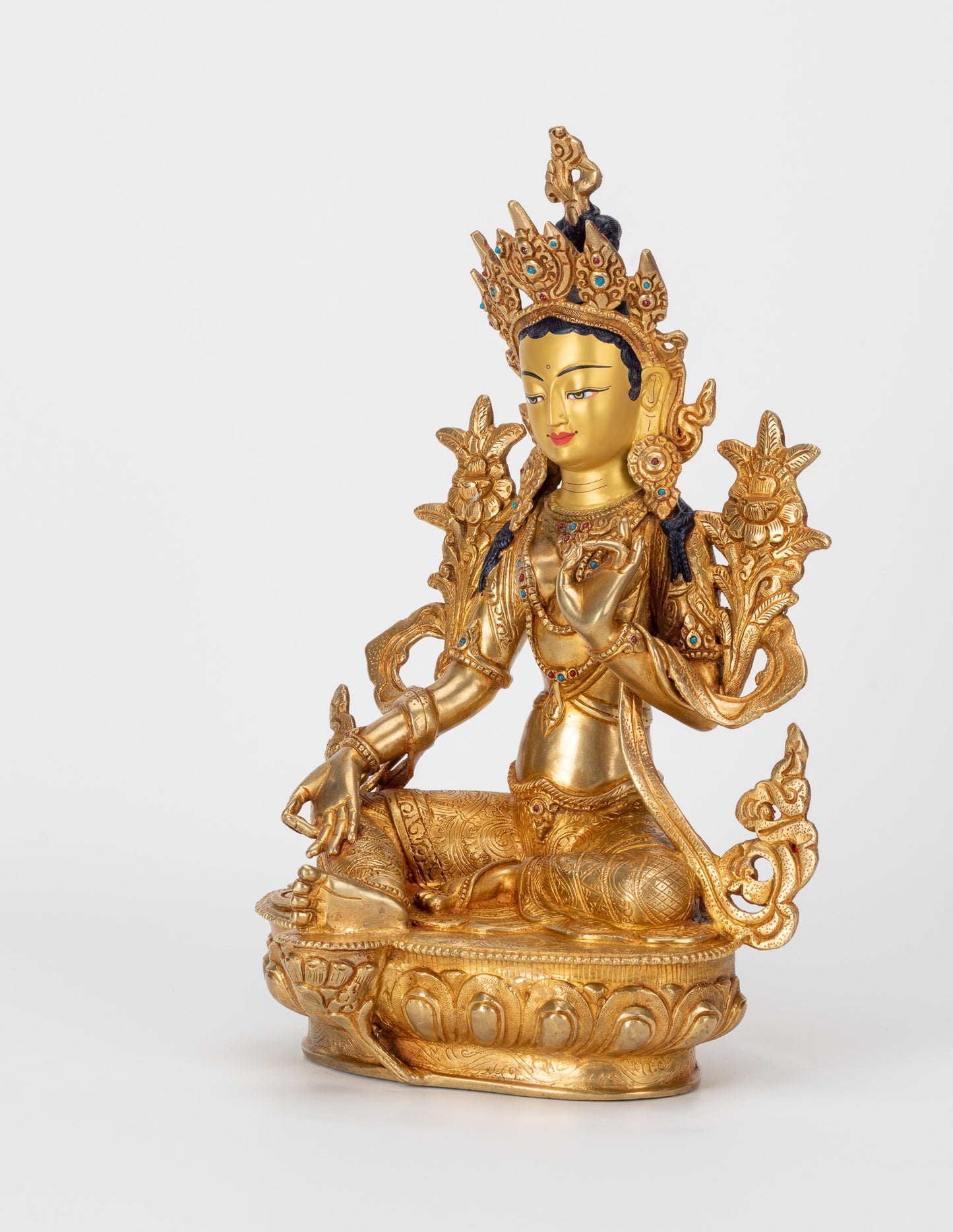 Green Tara Statue II