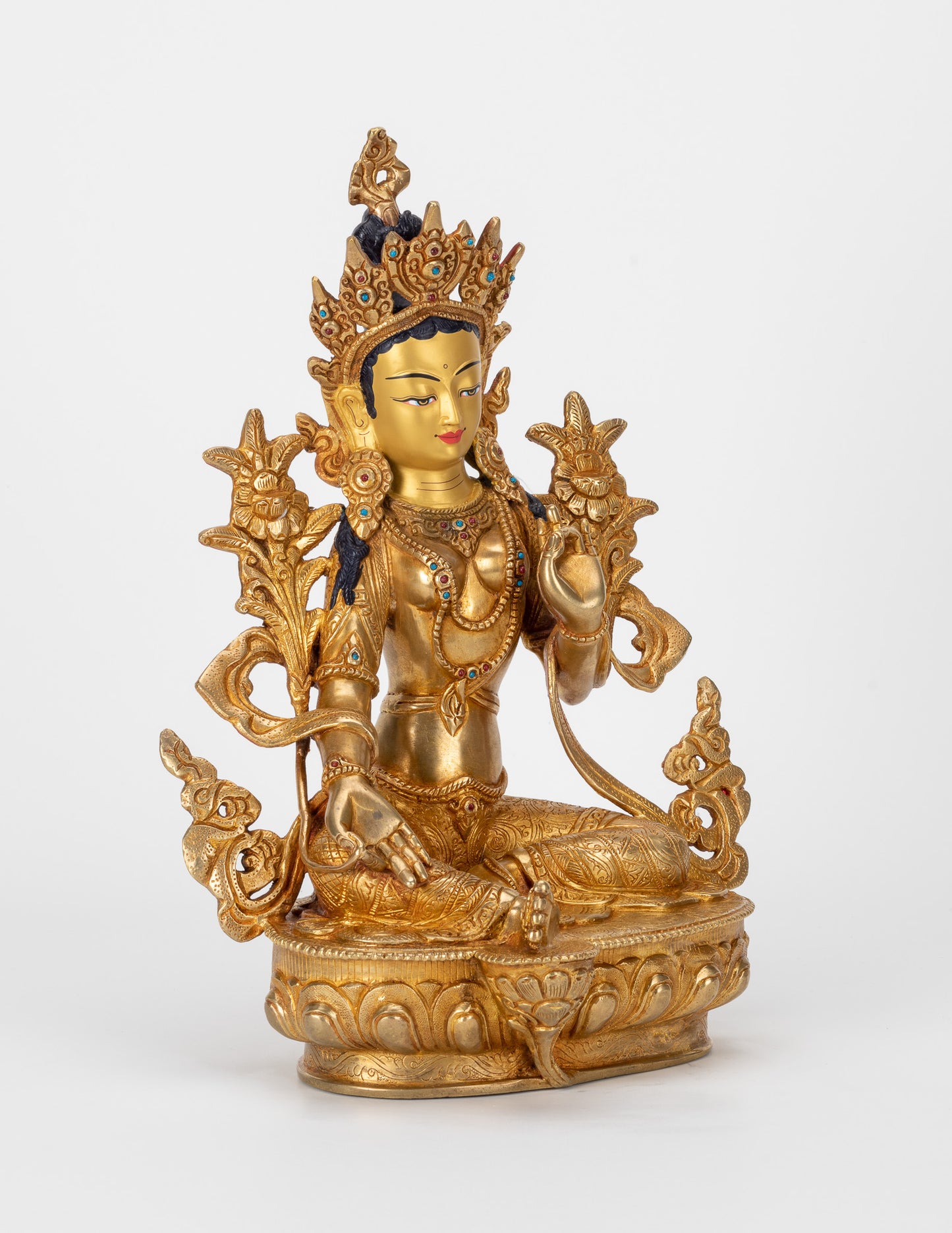 Green Tara Statue II
