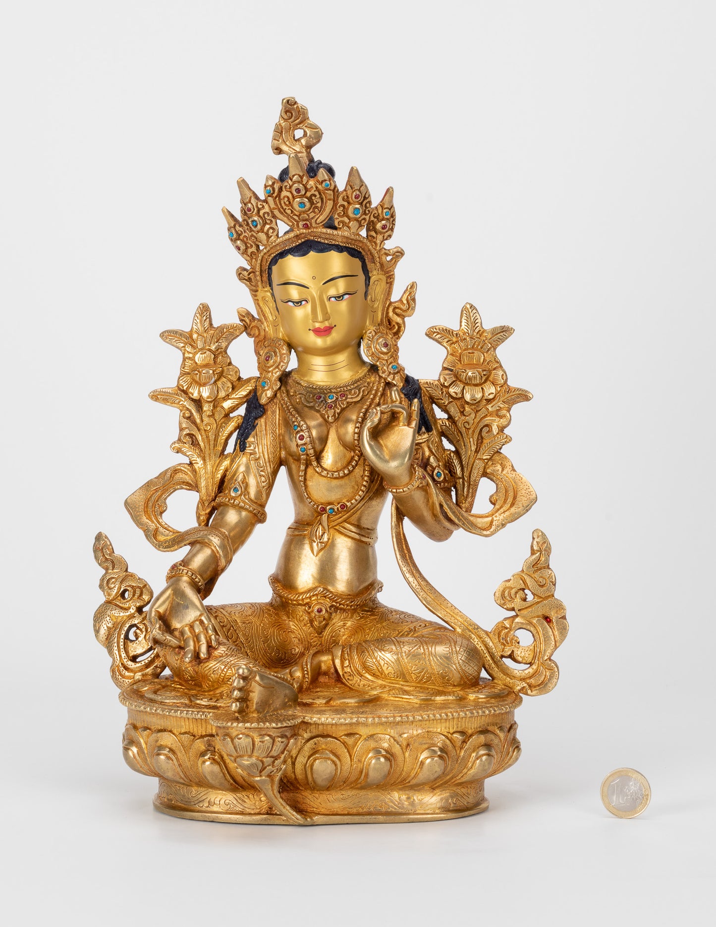 Green Tara Statue II