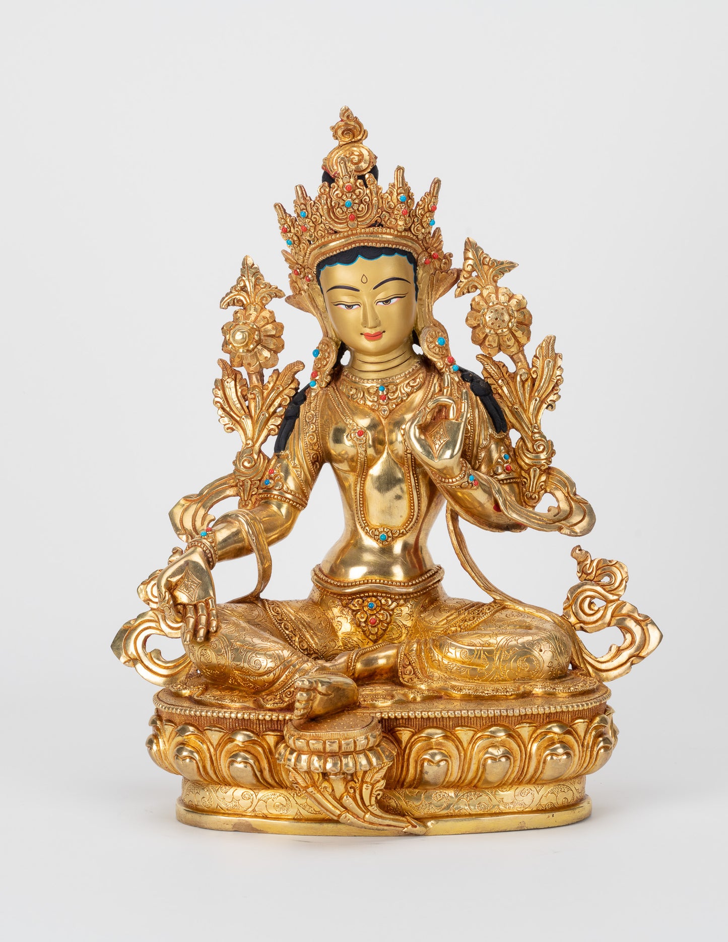 Green Tara Statue VII