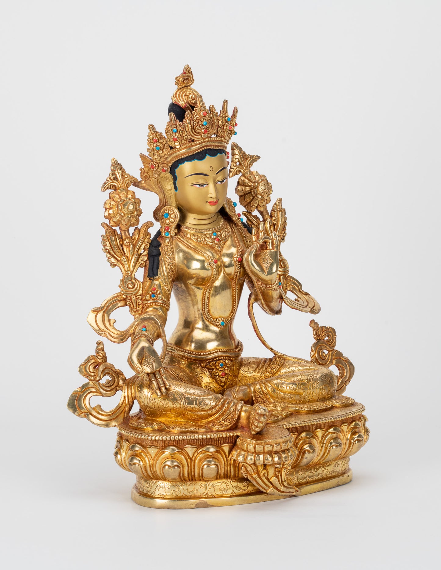 Green Tara Statue VII