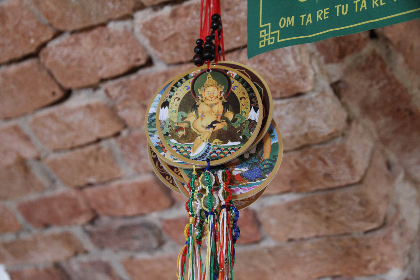 Hanging Deity Pendant